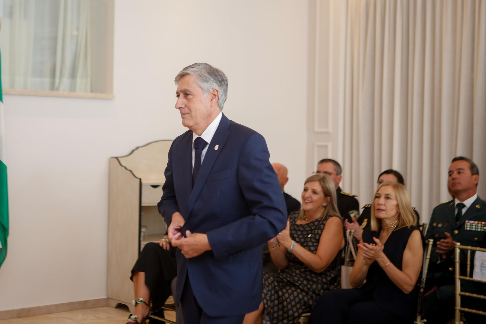 Imágenes de la celebración del Día de la Merced por Instituciones Penitenciarias en Algeciras