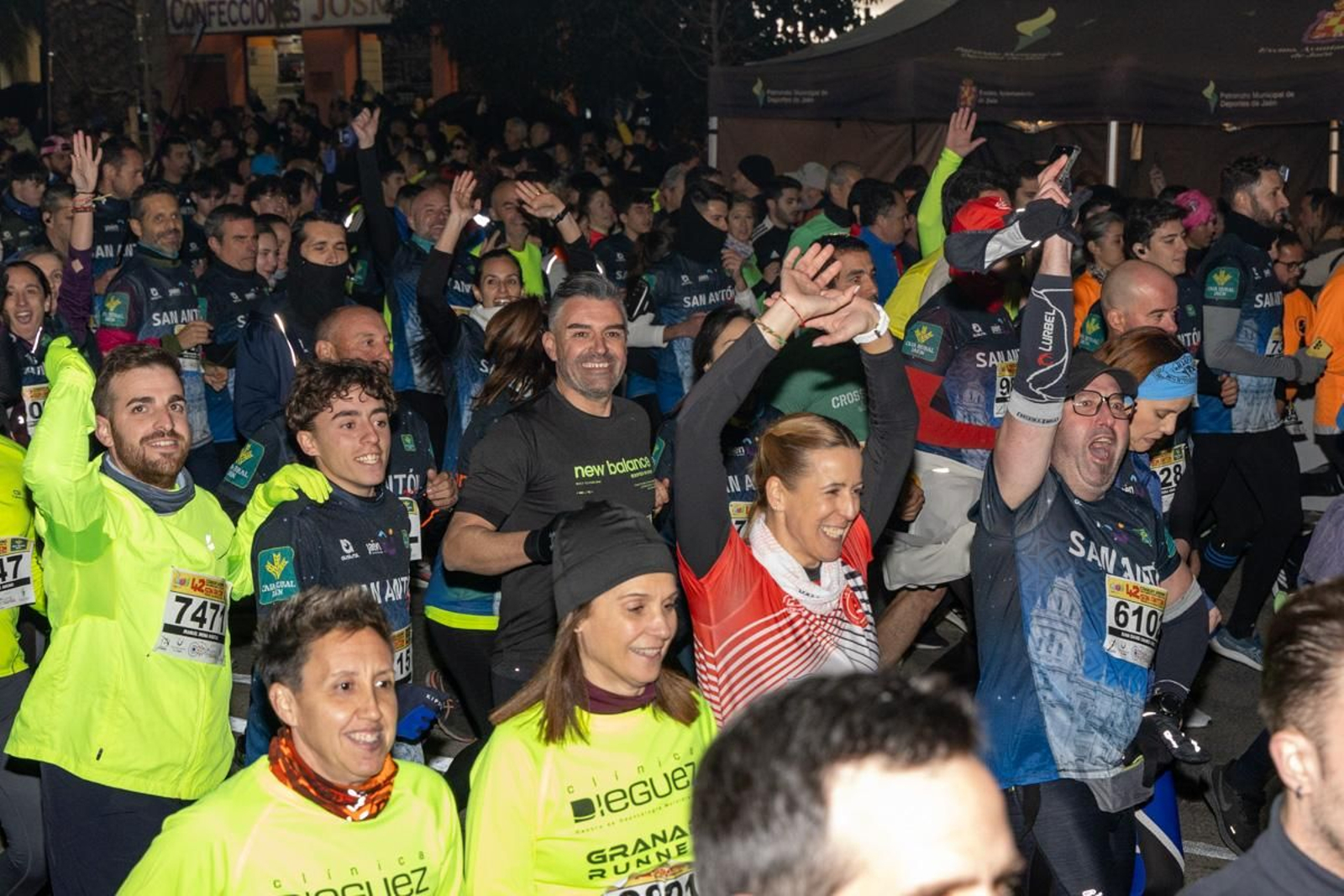 En imágenes: encuéntrate en la salida de la Carrera de San Antón (1)