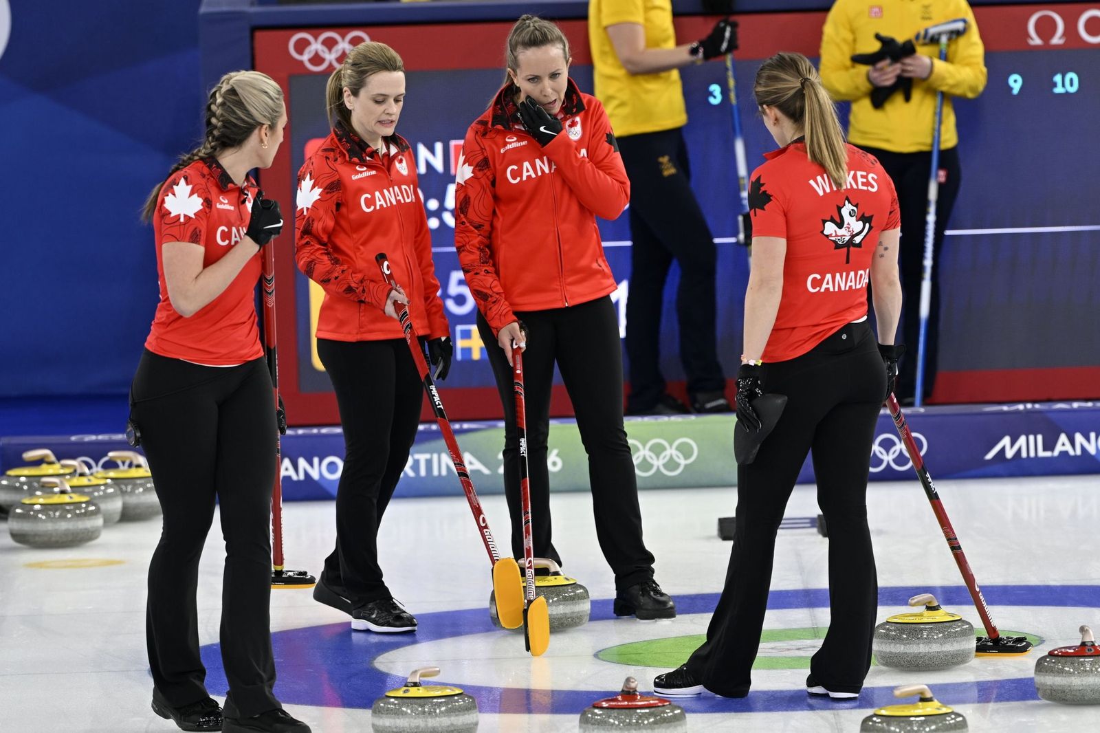 Las mejores fotos de los Juegos Olímpicos de invierno Milán Cortina d'Ampezzo 2026 | Jornada 15