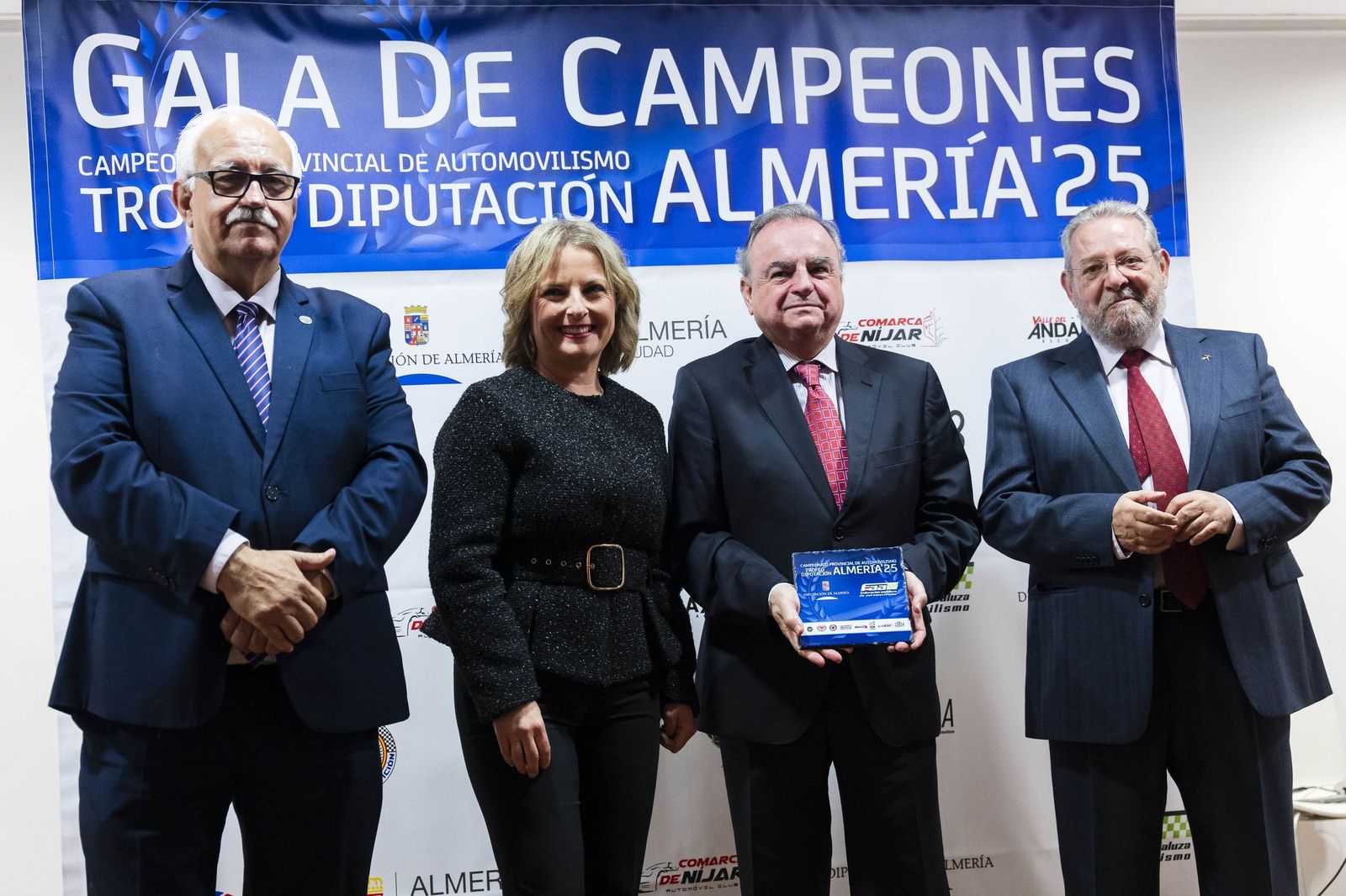 Galardones de los Campeonatos Provinciales de Automovilismo "Trofeos Diputación de Almería", en imágenes