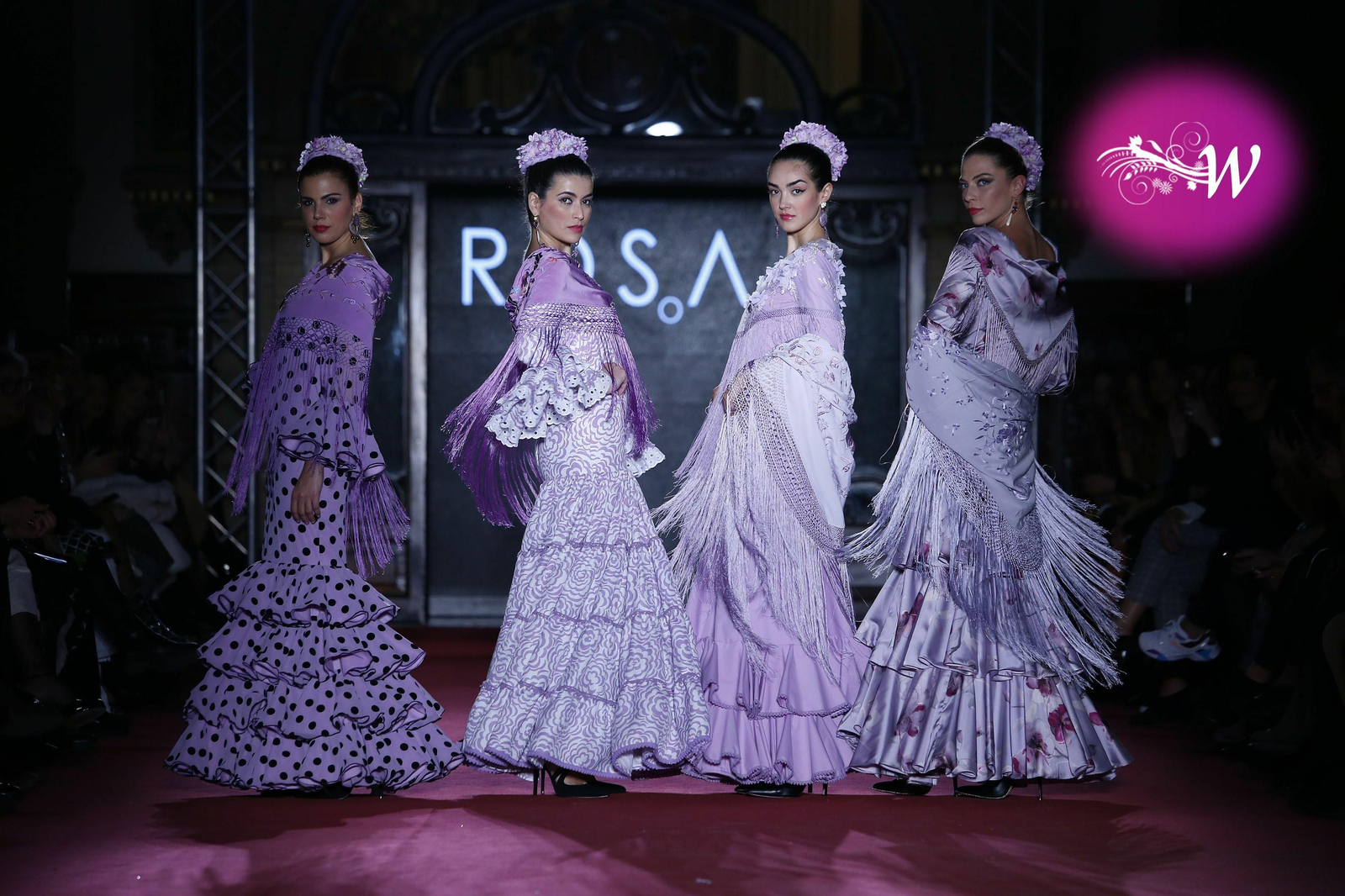 Las fotos del desfile de Rosa León en Viva by We Love Flamenco 2020