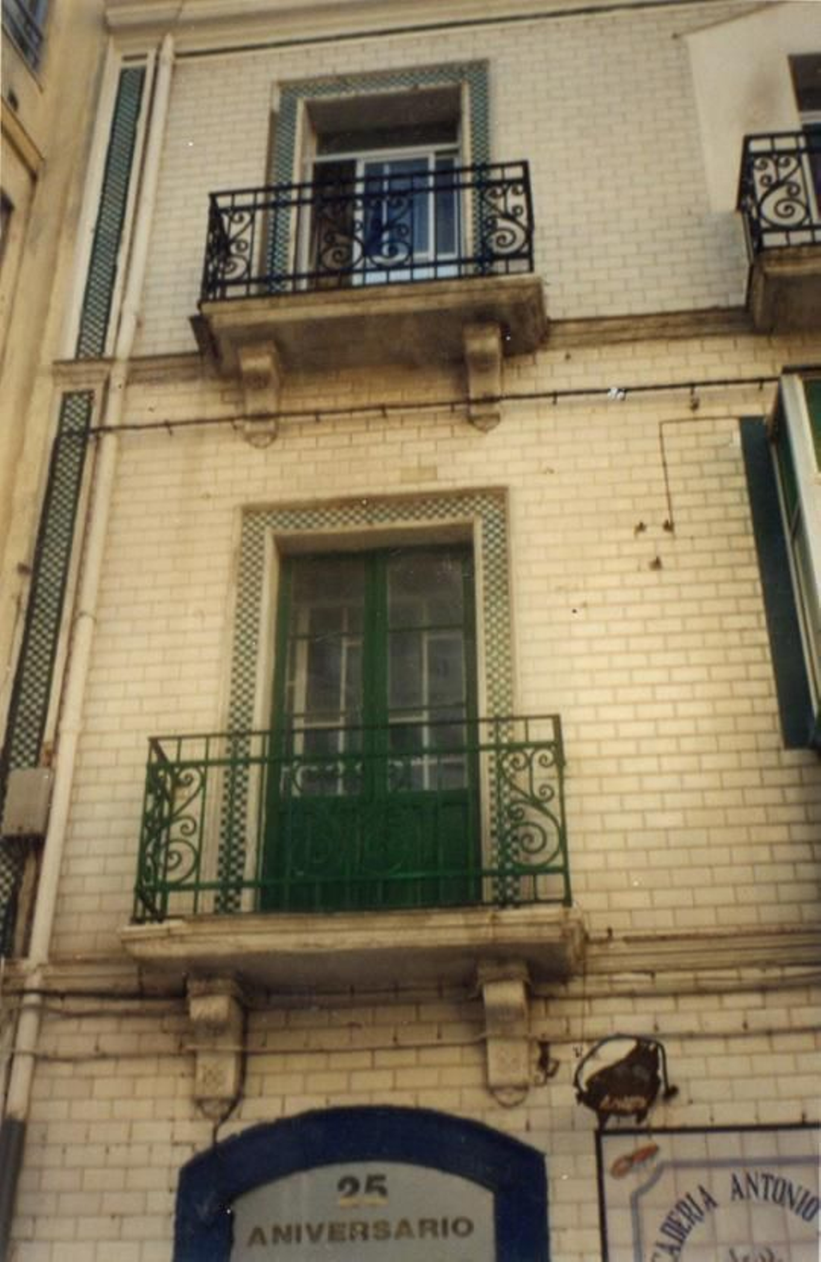 La calle Cánovas del Castillo Nº 12.