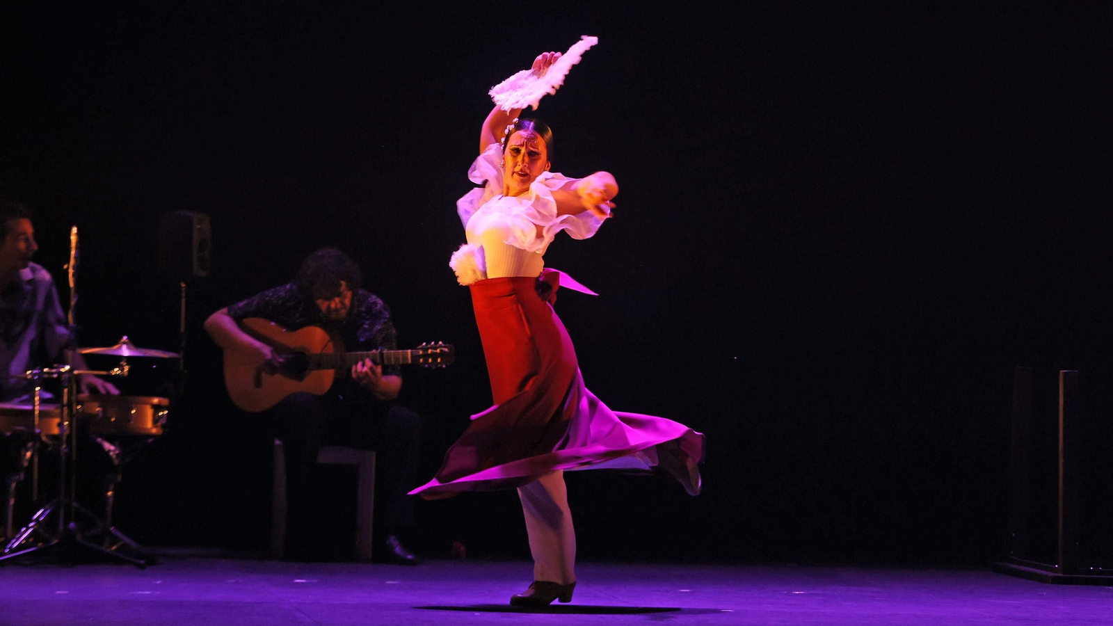El Ballet Flamenco de Cádiz con 'Acuarela con sal' en el Festival de Jerez