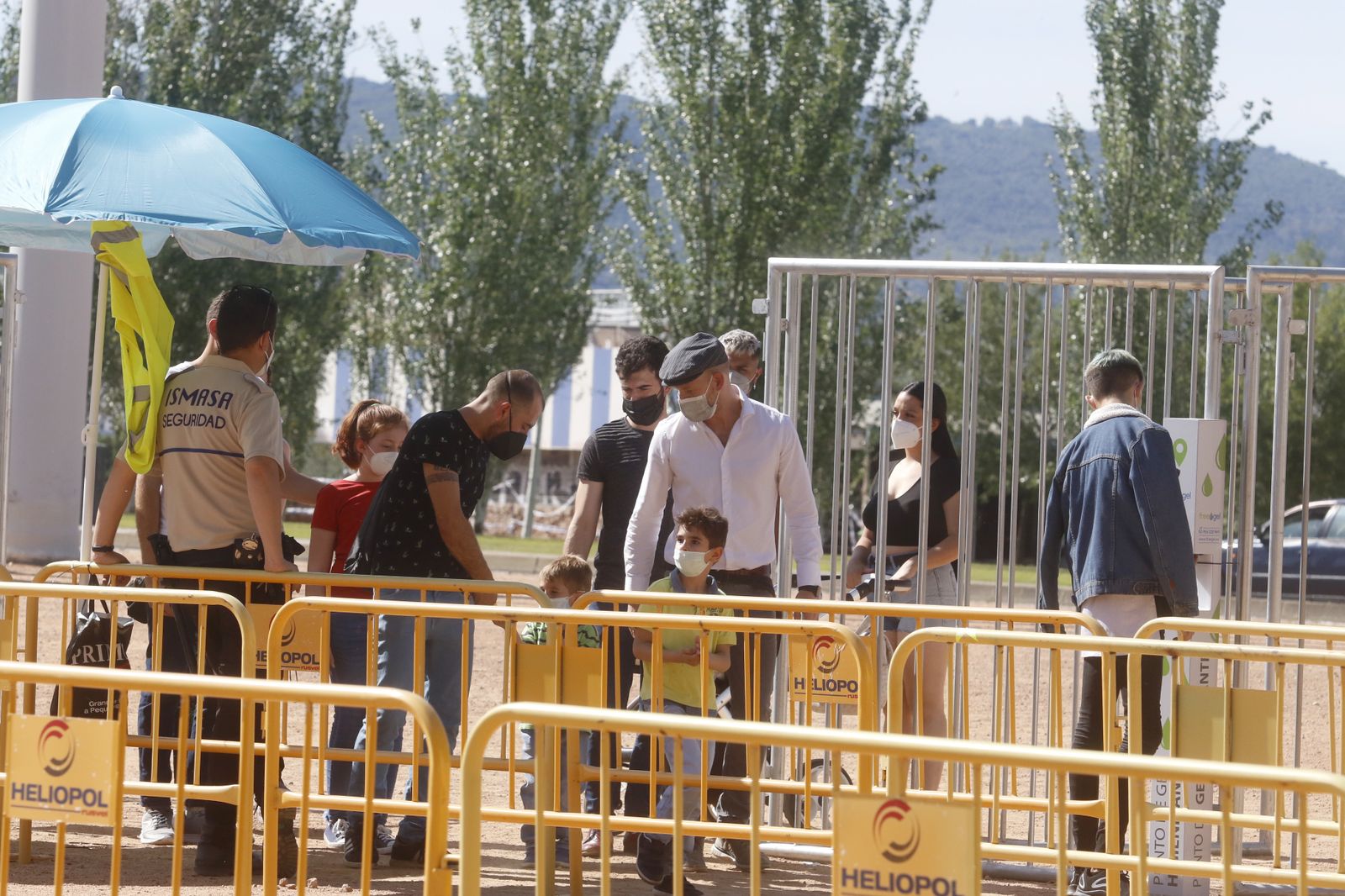 Las imágenes de un sábado de 'Feria' especial en El Arenal