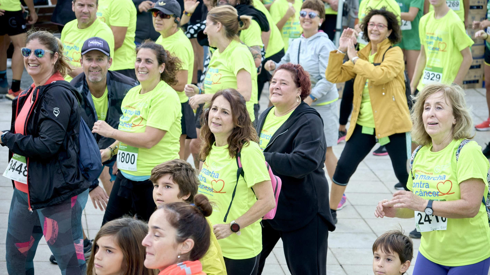 IX carrera contra el Cáncer.