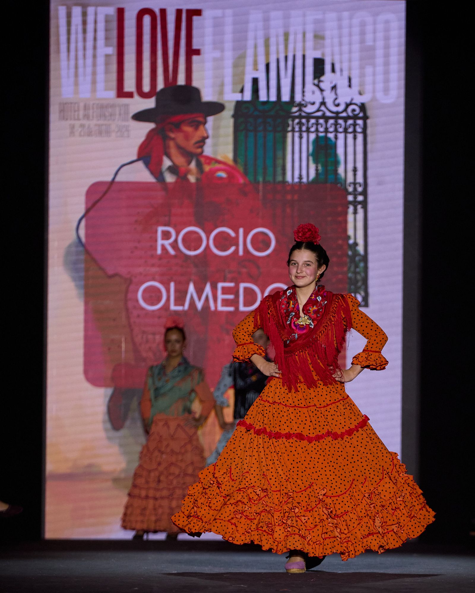 El desfile de Rocío Olmedo en We Love Flamenco 2026, todas las fotos