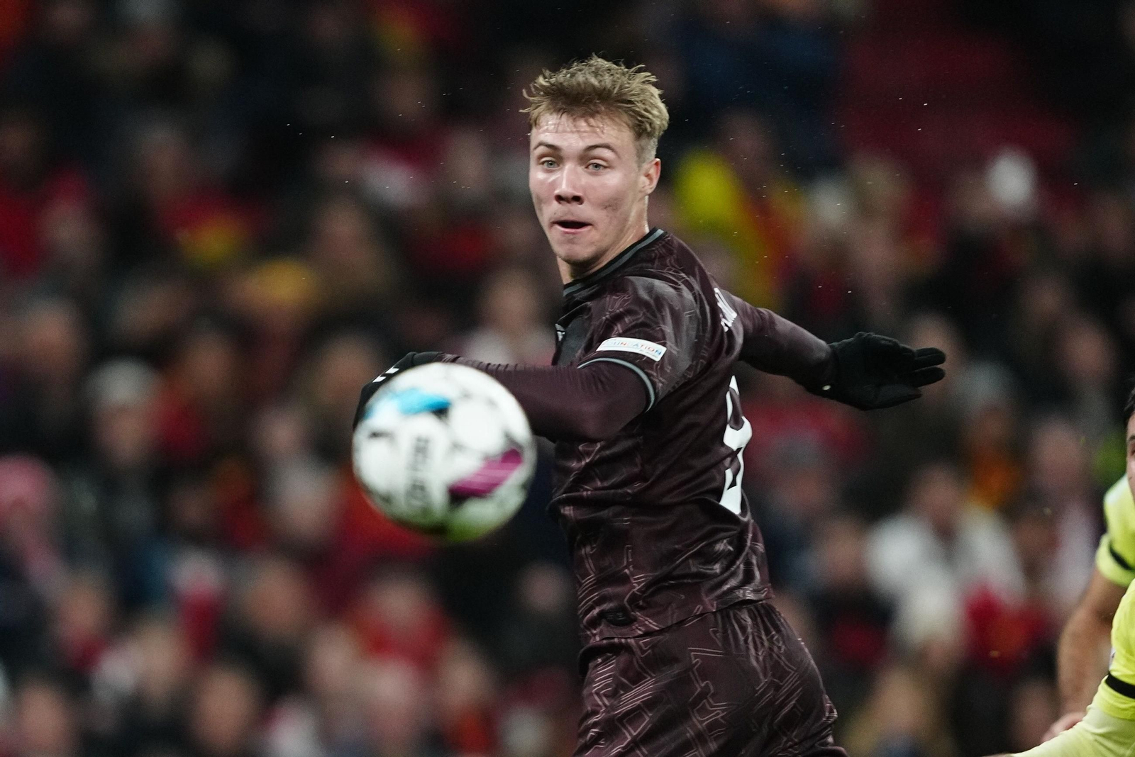 Las fotos del Dinamarca - España