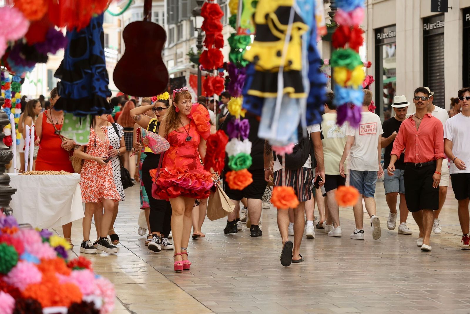 El ambiente del domingo en el Centro, en fotos