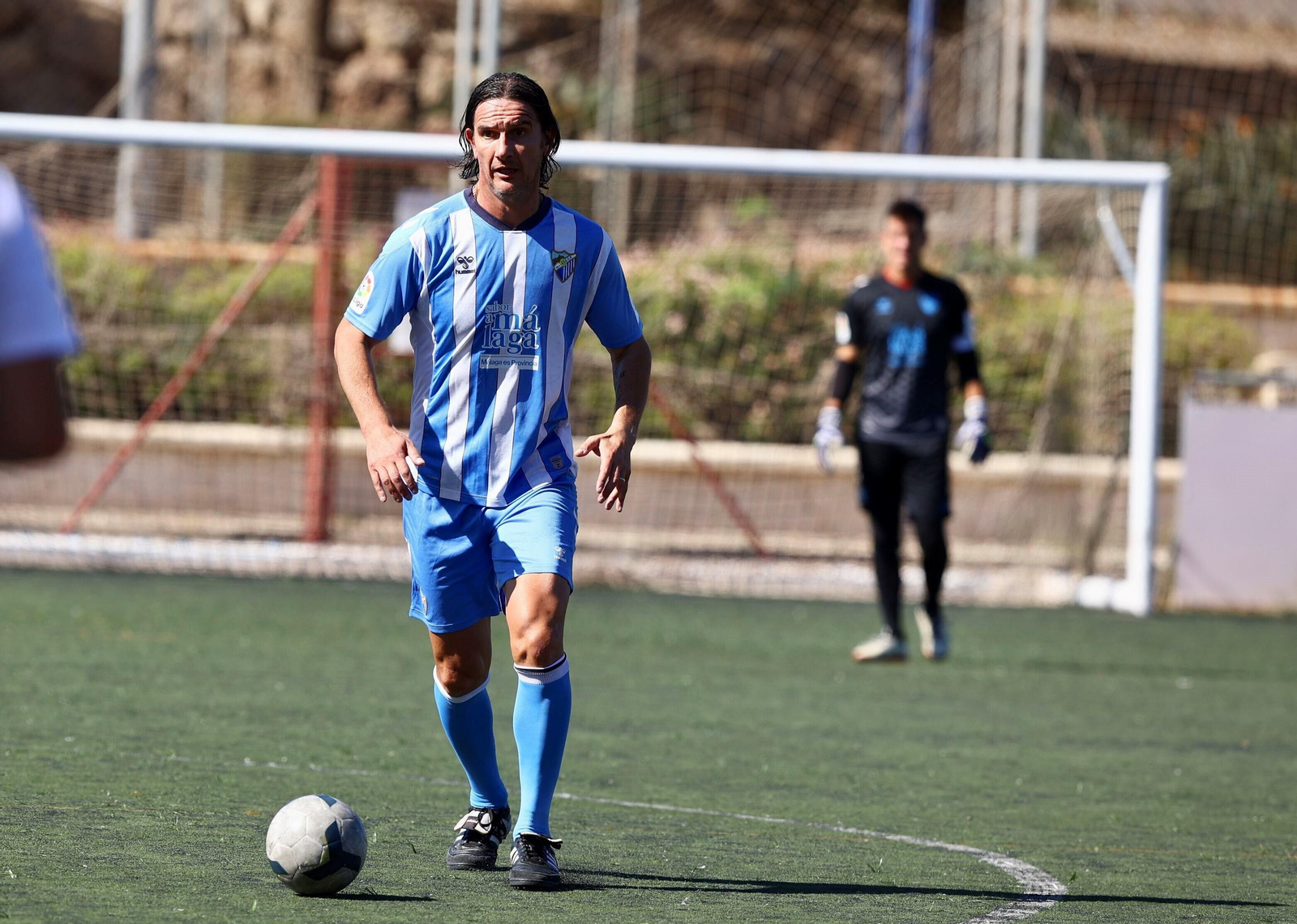 El Málaga Forever, en acción