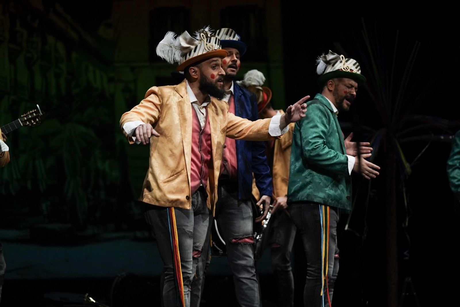 La tercera sesión de preliminares del Concurso del Carnaval de Córdoba, en fotos