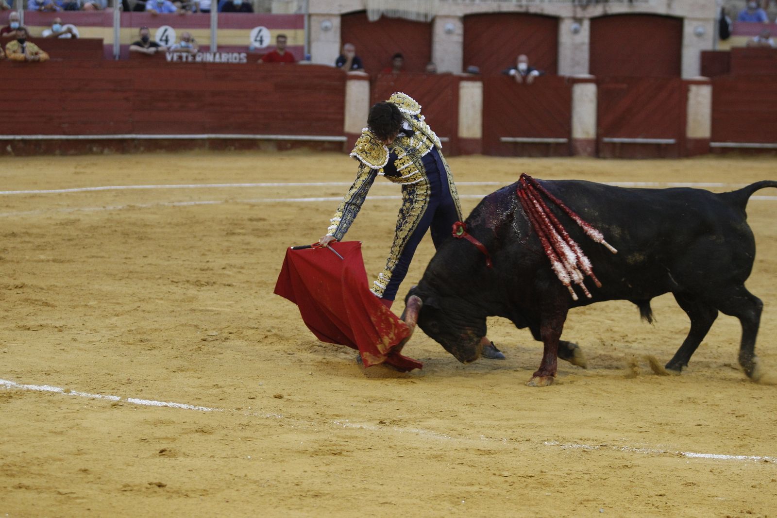 Fotogalería segunda corrida de toros Feria de Almeria 2021