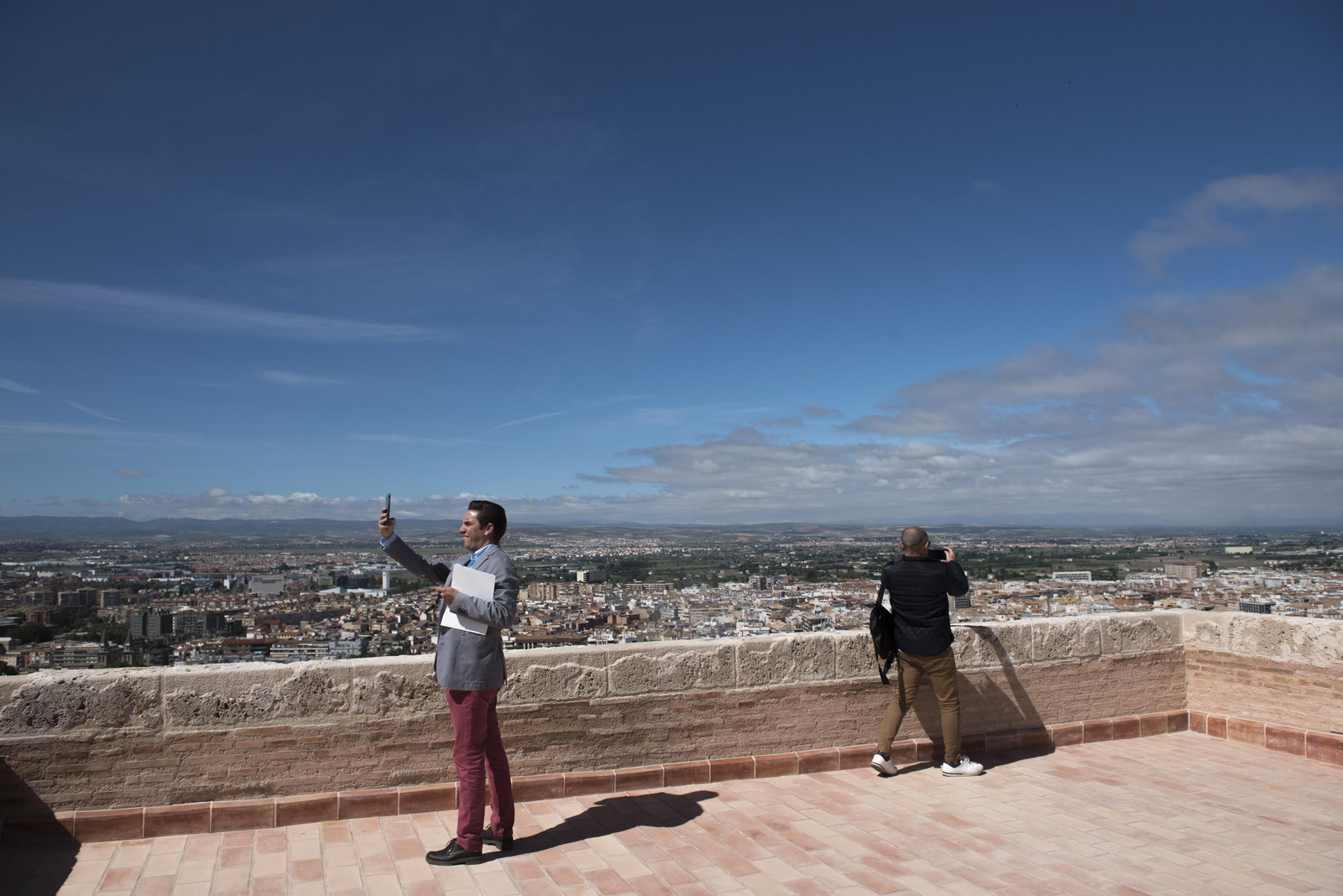 Las imágenes de la restauración de Torres Bermejas