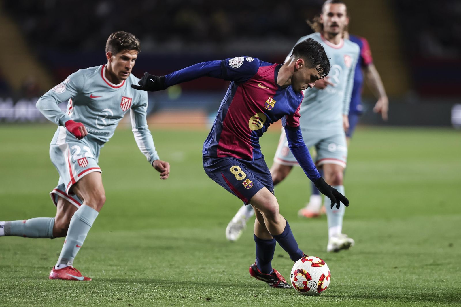 Las fotos del espectacular Barcelona - Atlético de Madrid