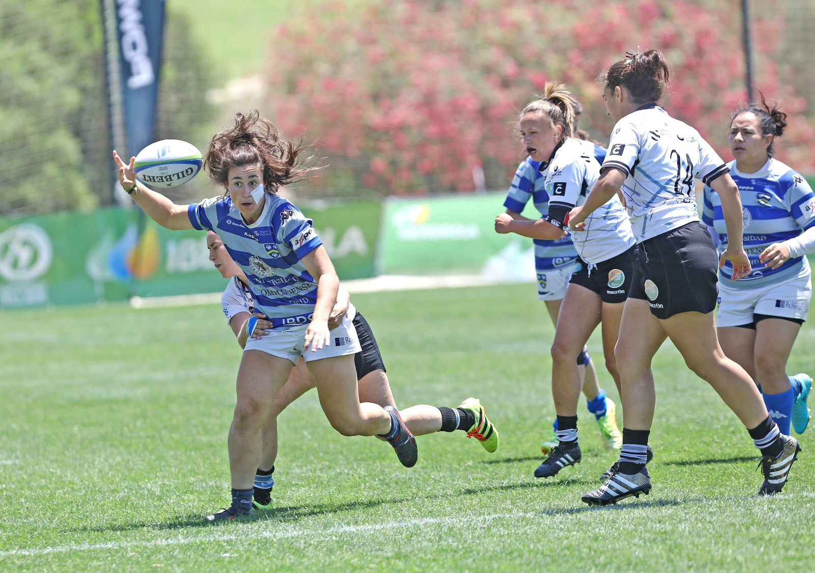 Final Copa de la Reina de rugby en Montecastillo