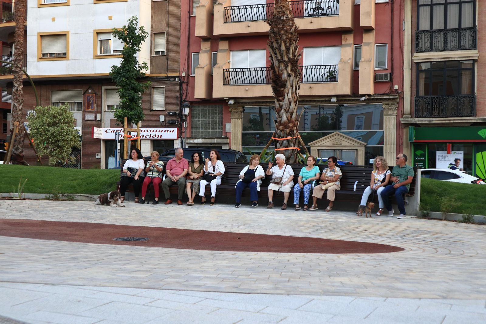 Inauguración de la Plaza de La Merced de Huelva en imágenes