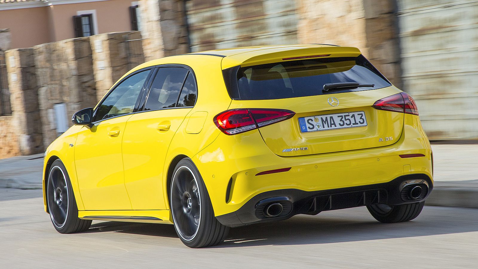 Mercedes AMG A 35 4Matic 2019.