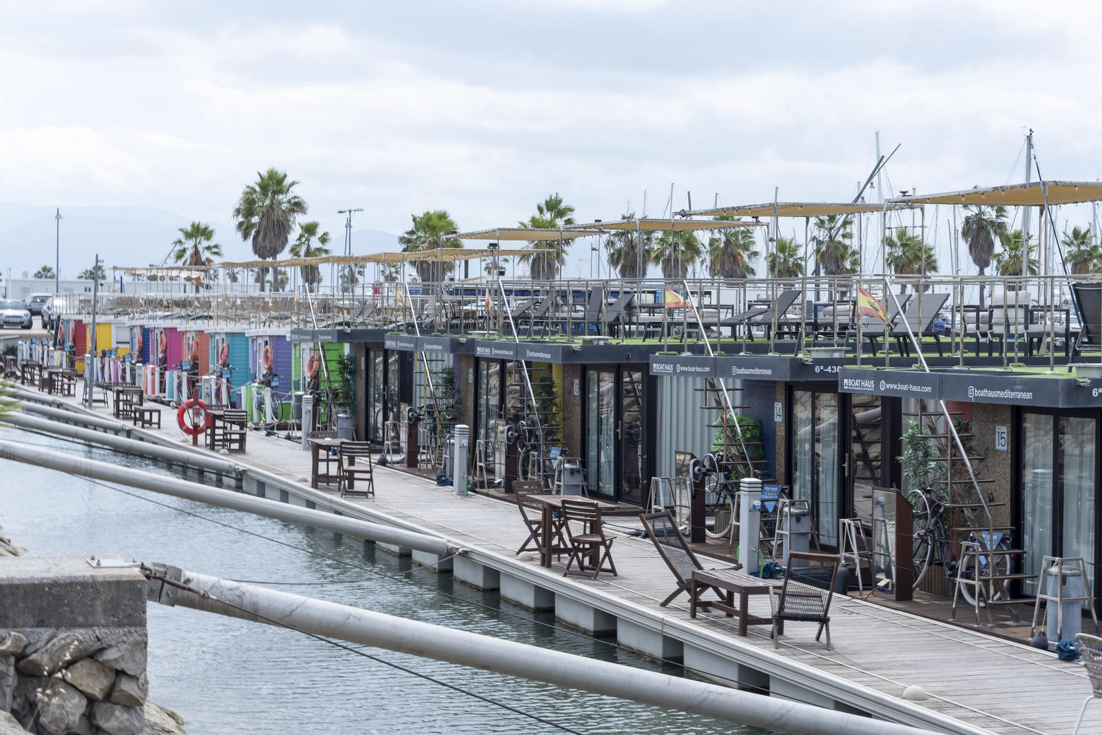 Fotos del puerto deportivo de Marina Alcaidesa en La Línea