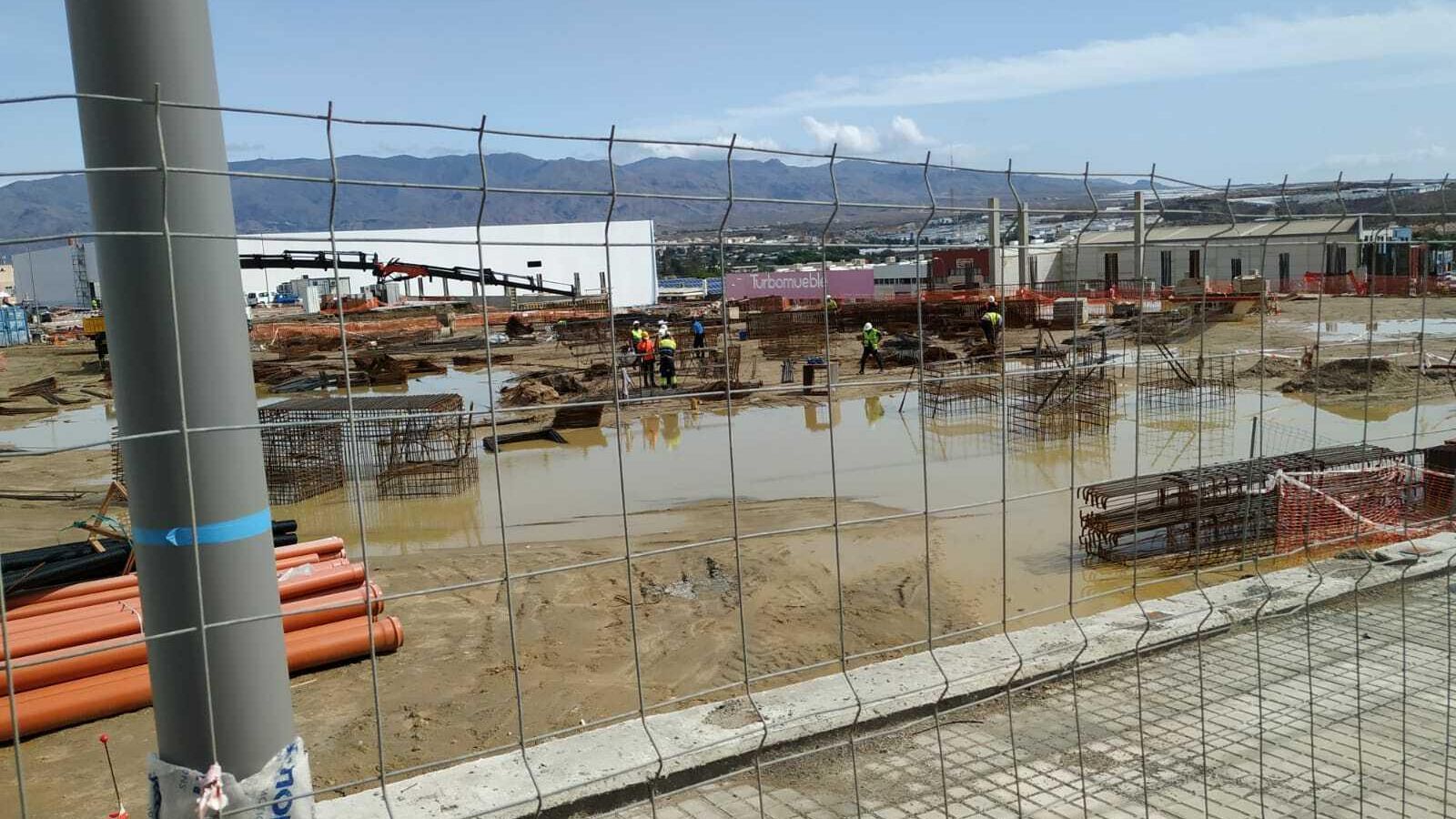 Finca El Canario, donde irá ubicado el nuevo centro comercial