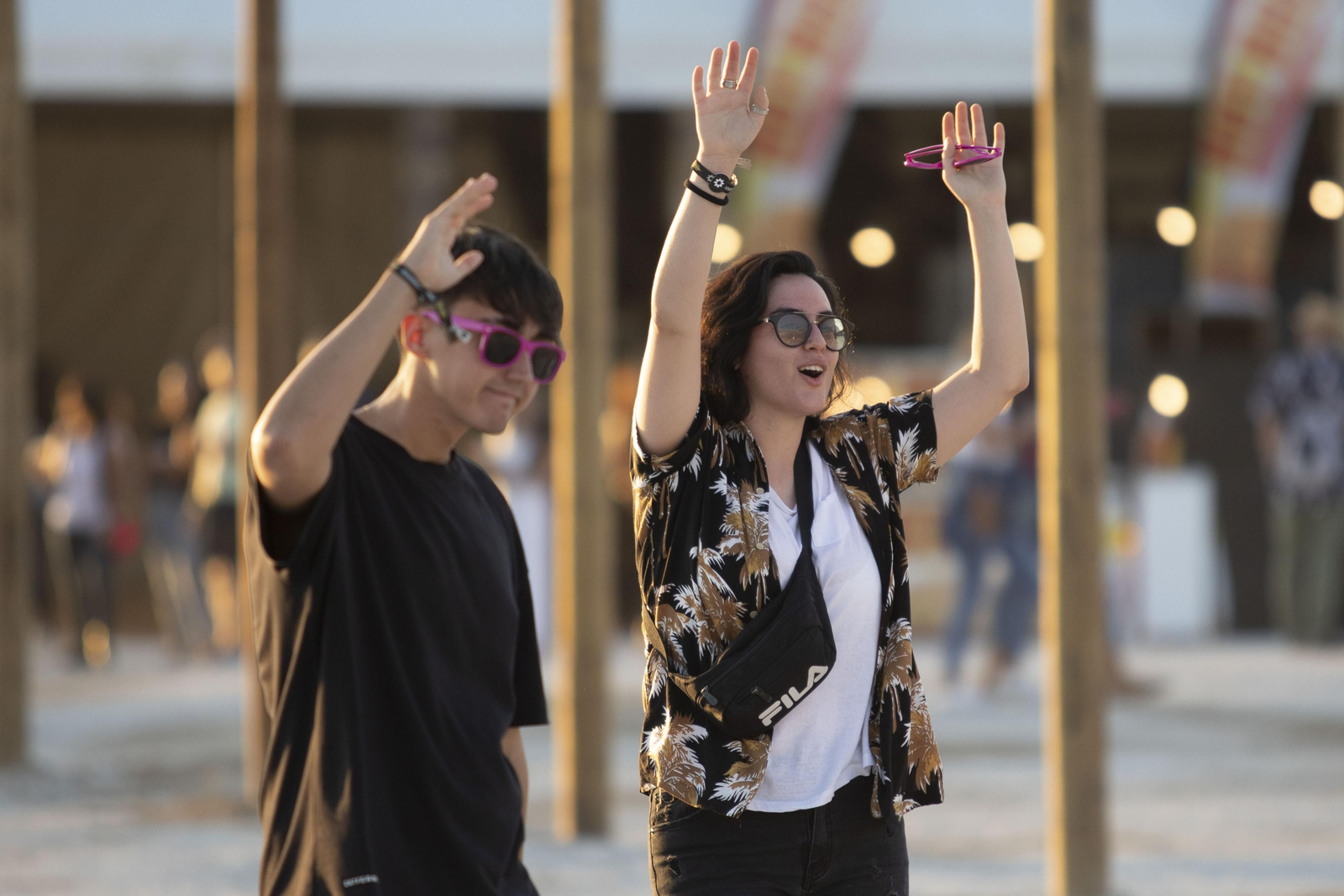 Los primeros acordes del Granada Sound, en imágenes