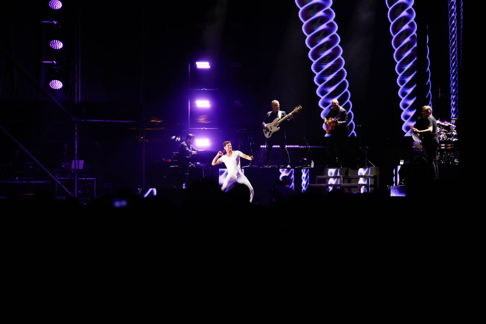 El concierto de David Bisbal, en imágenes