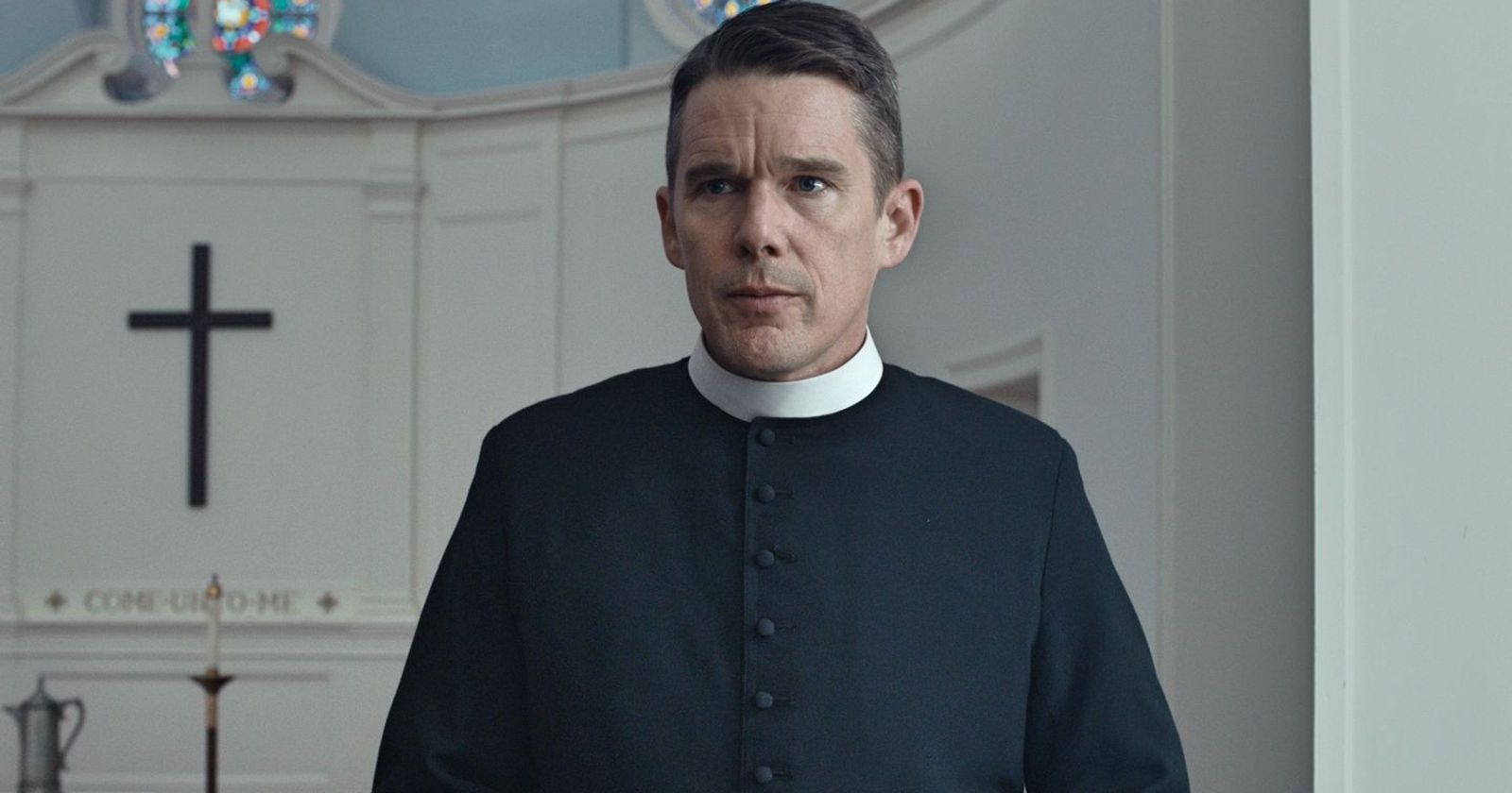 Ethan Hawke en un fotograma de la cinta escrita y dirigida por Schrader.
