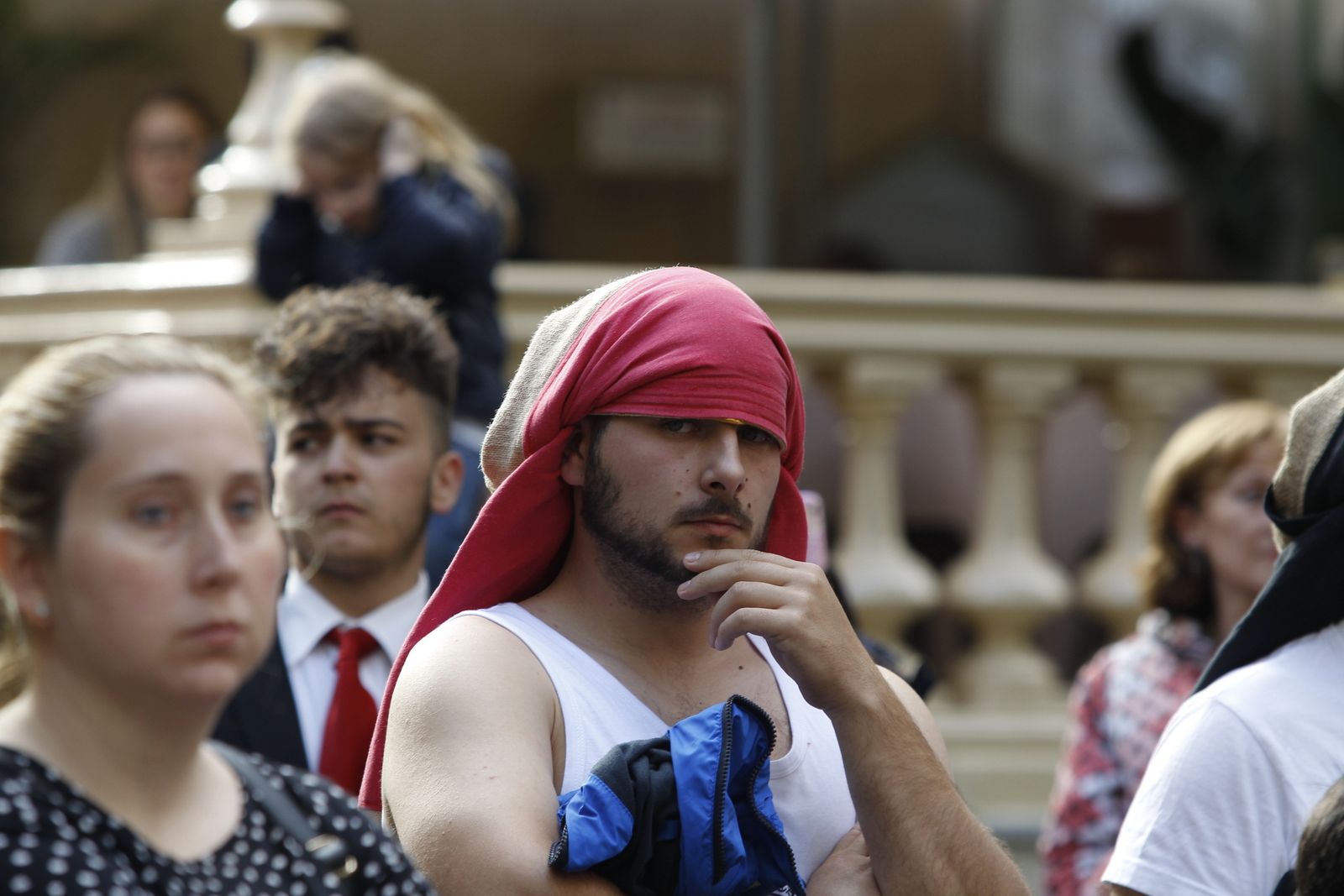 Procesión del Rosario del Mar. Semana Santa Almería 2019