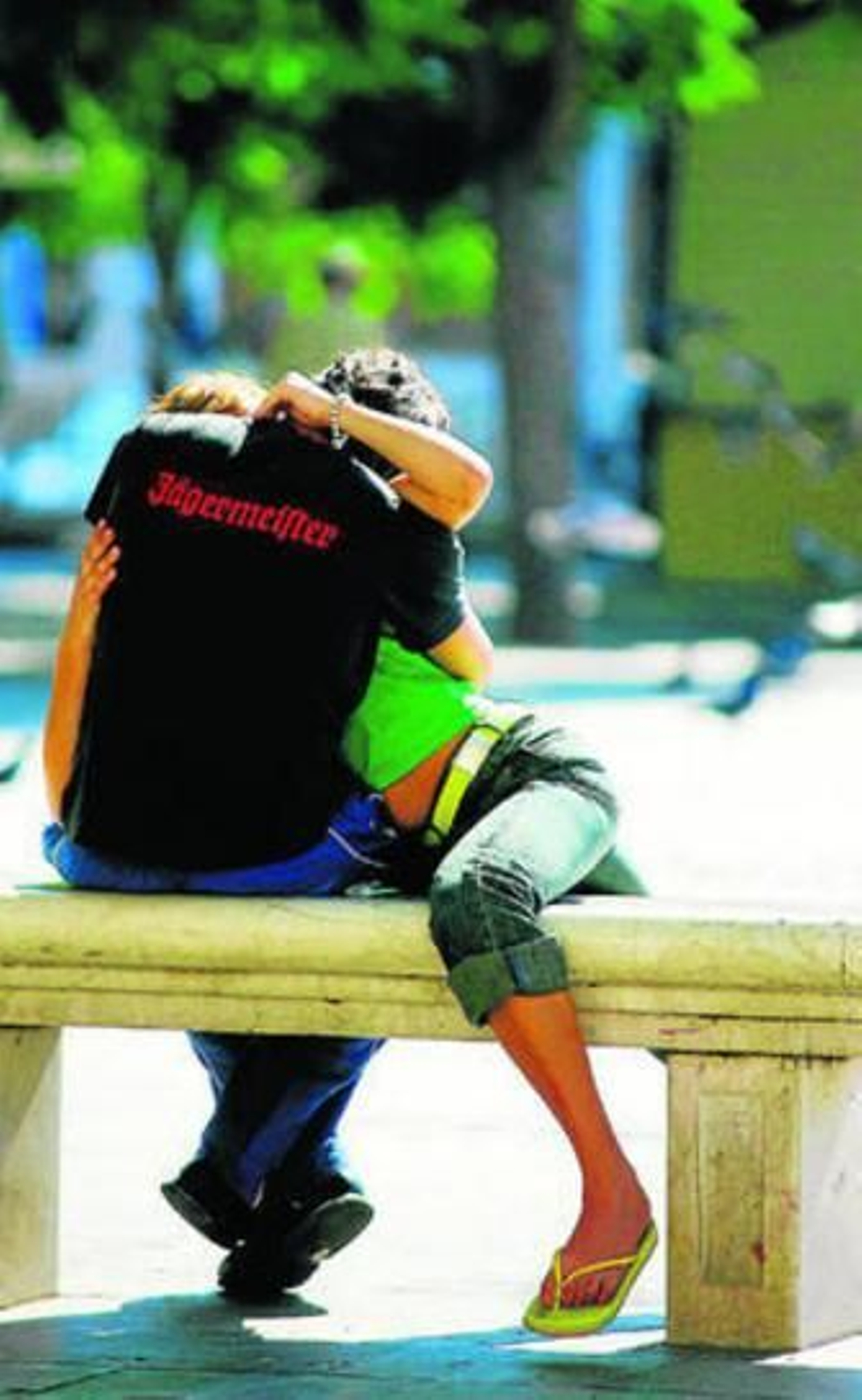 Amigos con derecho a roce