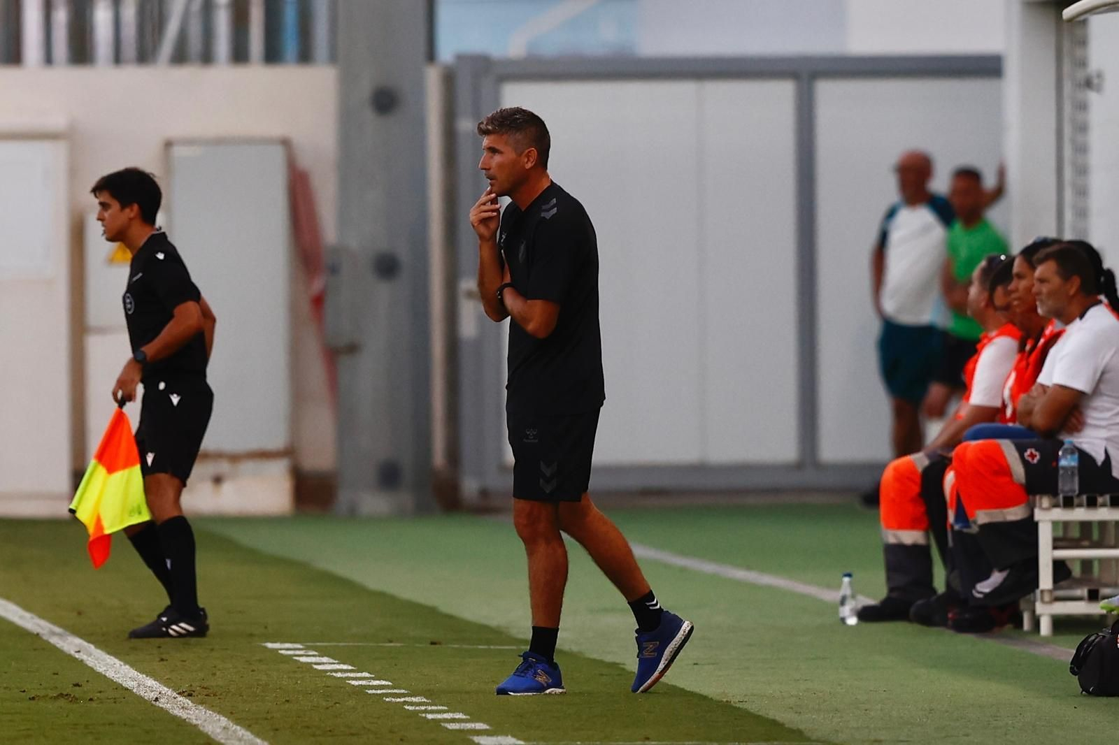 El Atlético Malagueño-Almería B, en fotos