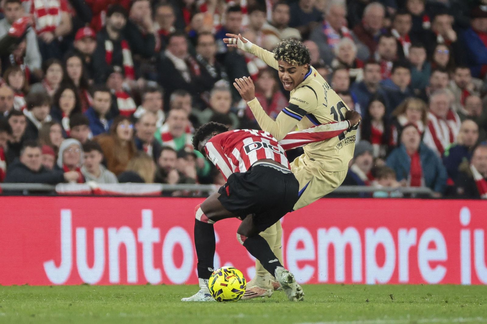 Las fotos del Athletic-Barcelona