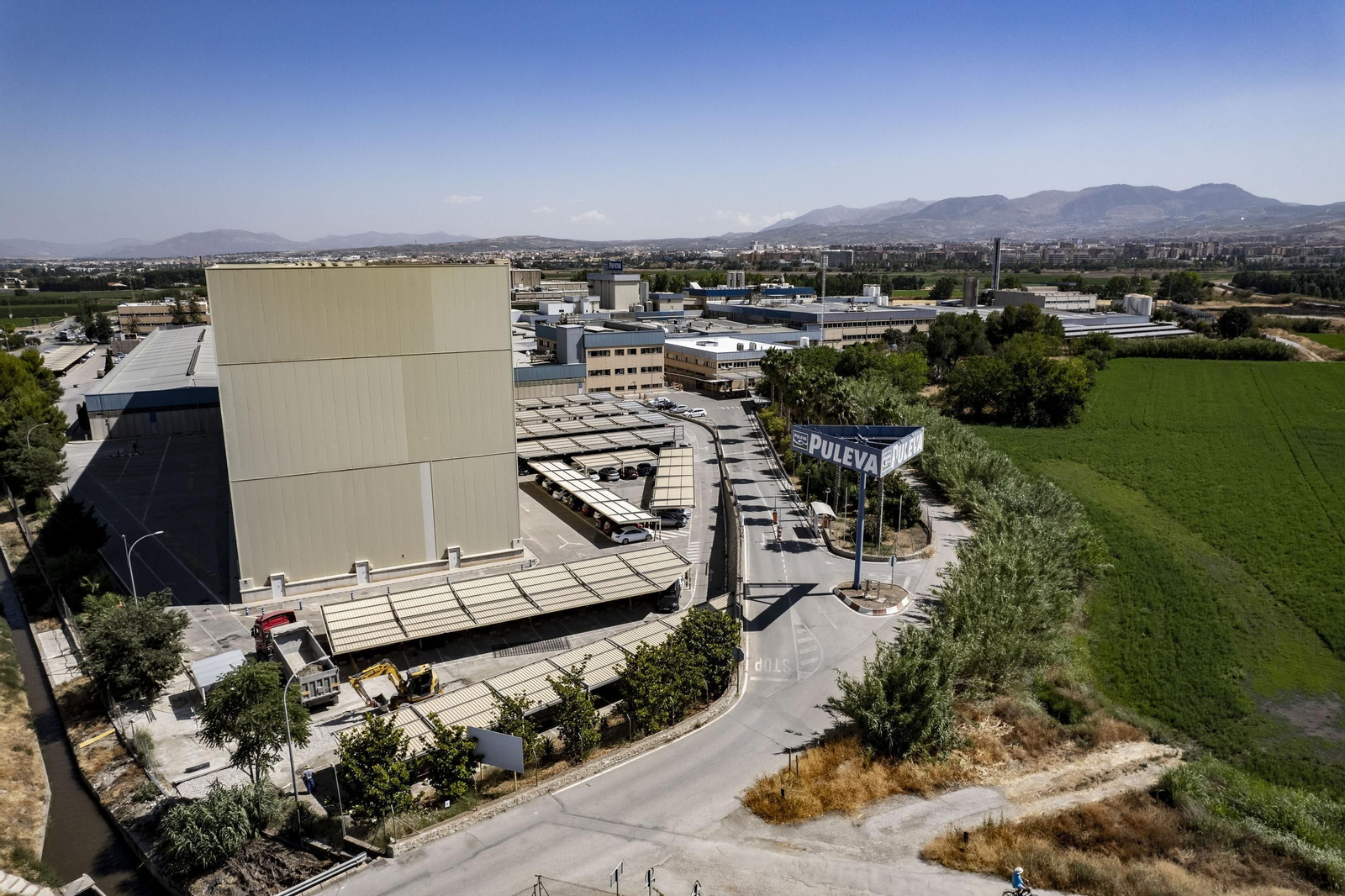 Planta de Lactalis en Granada.