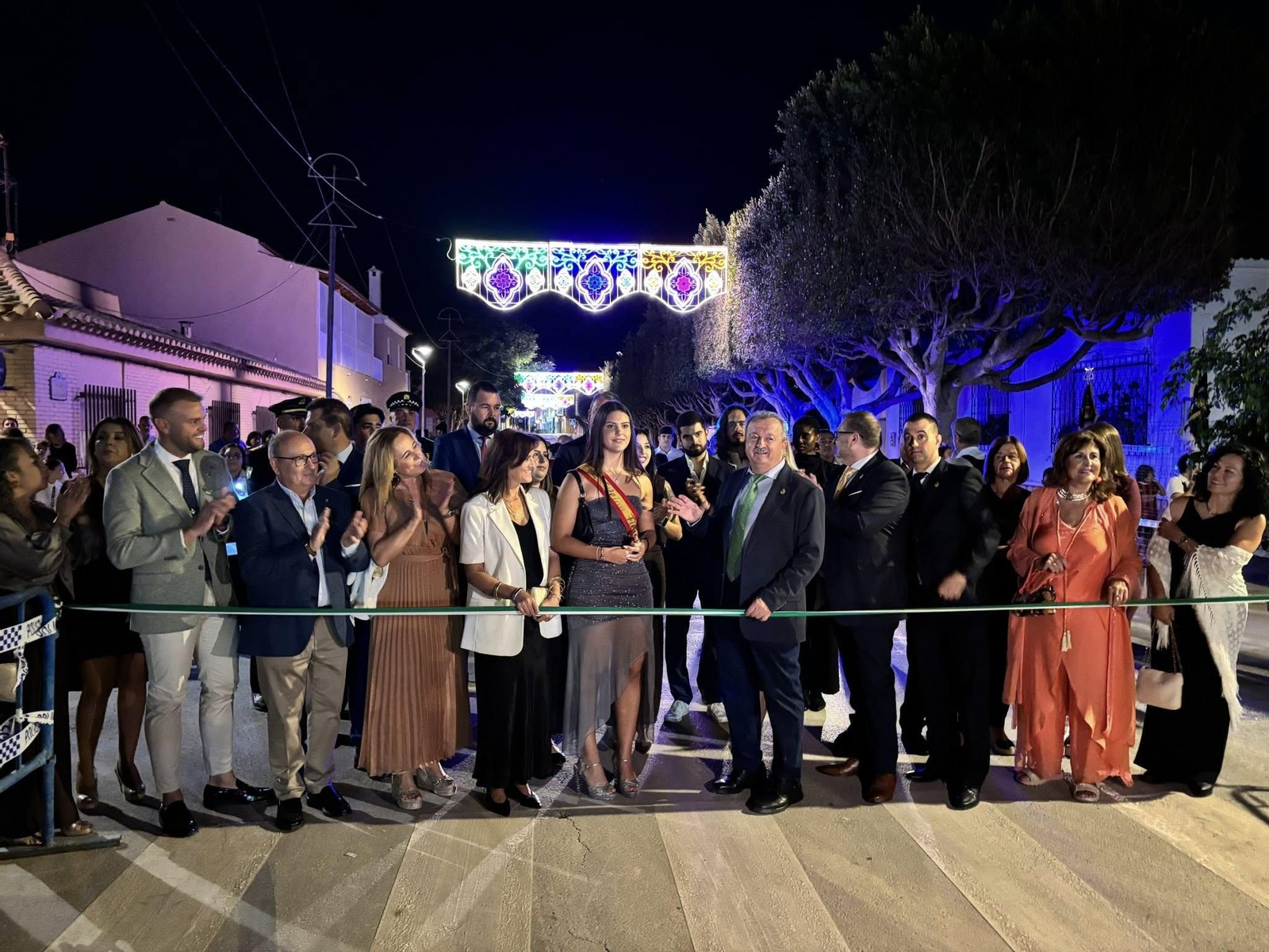 Pulpí ya disfruta de sus fiestas: así se ha vivido el primer día con el pregón y la gala de reina y míster