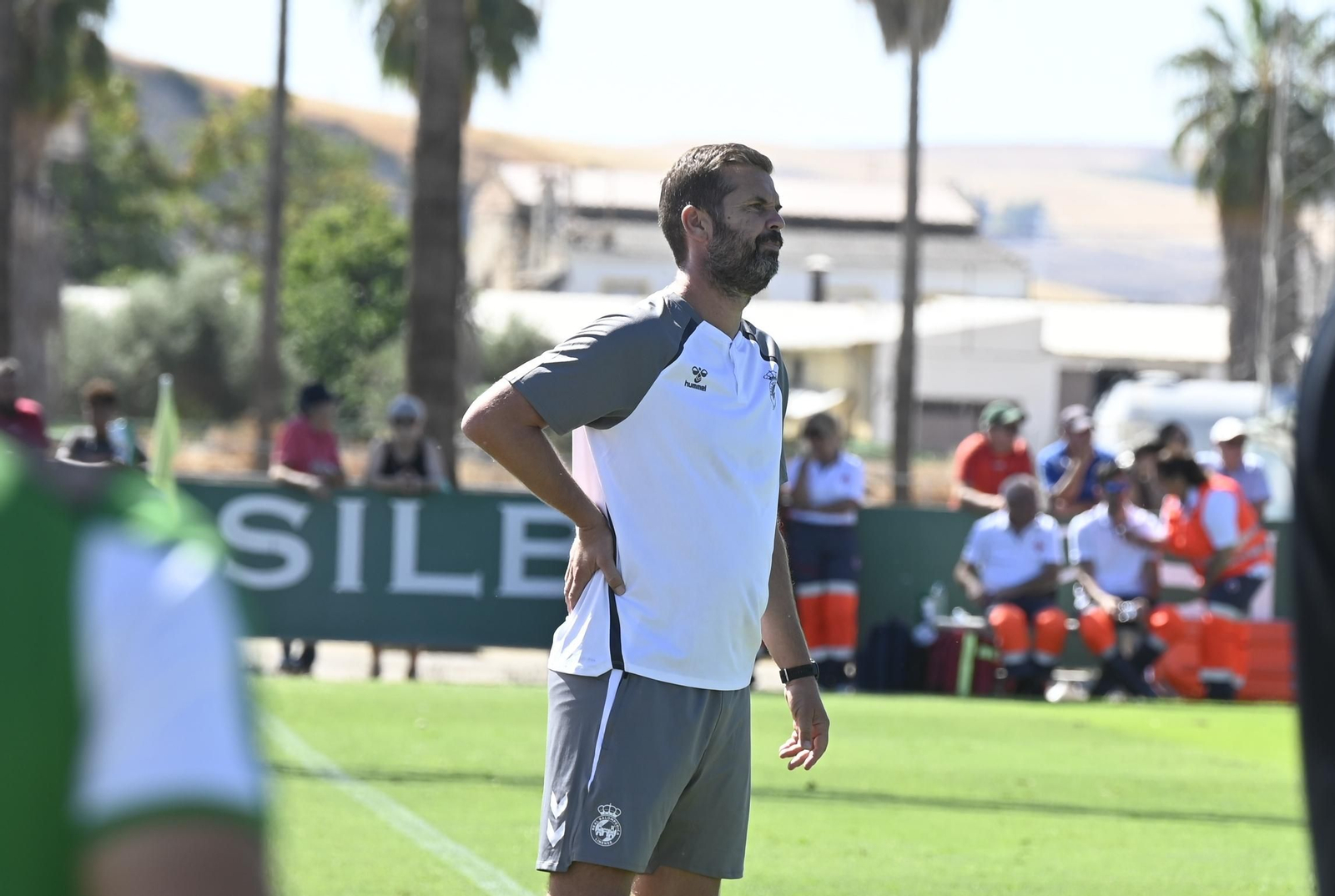 Las mejores fotos de la victoria del Córdoba B ante la Balompédica Linense