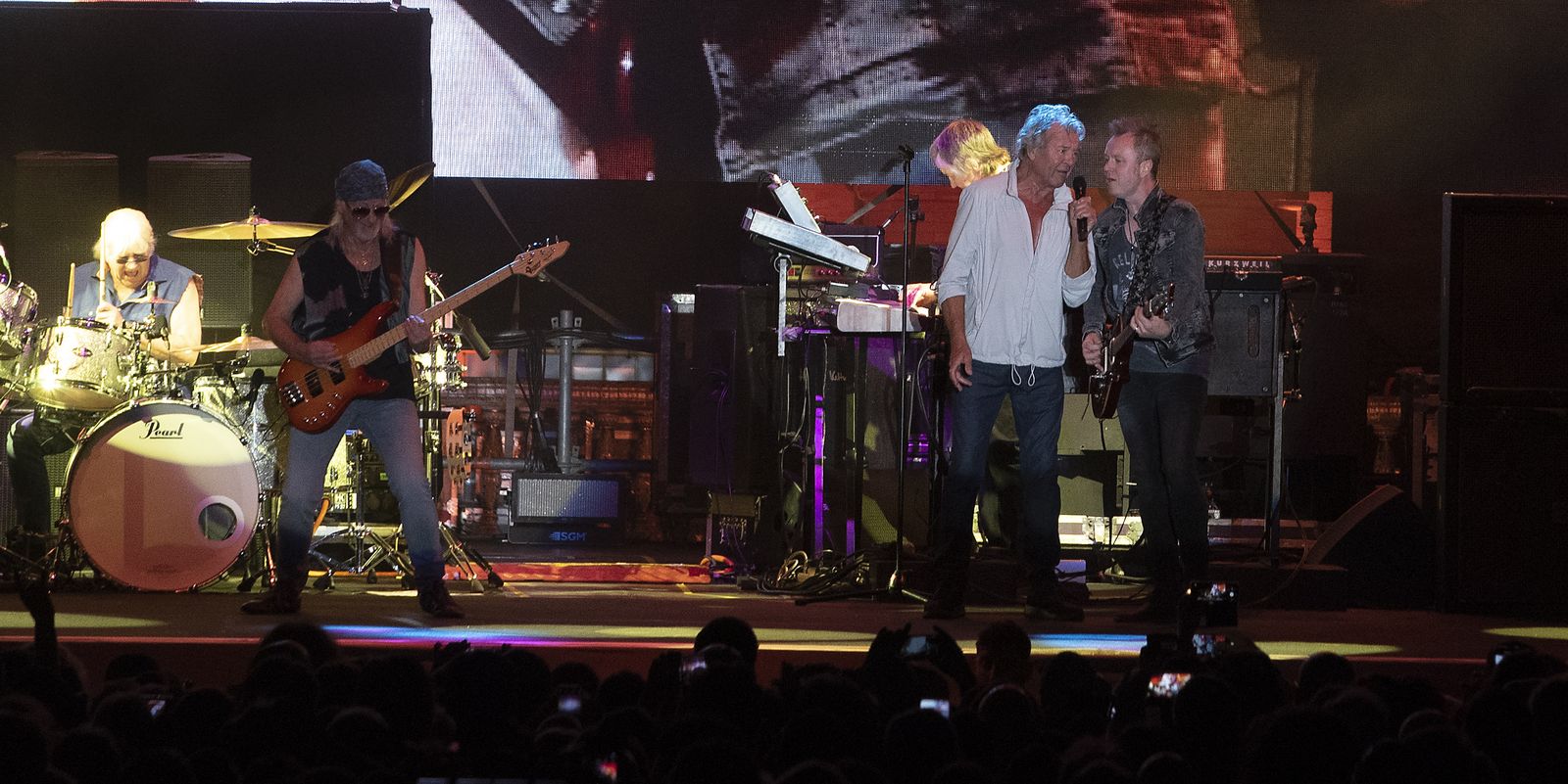 Las imágenes de Deep Purple en Icónonica Sevilla