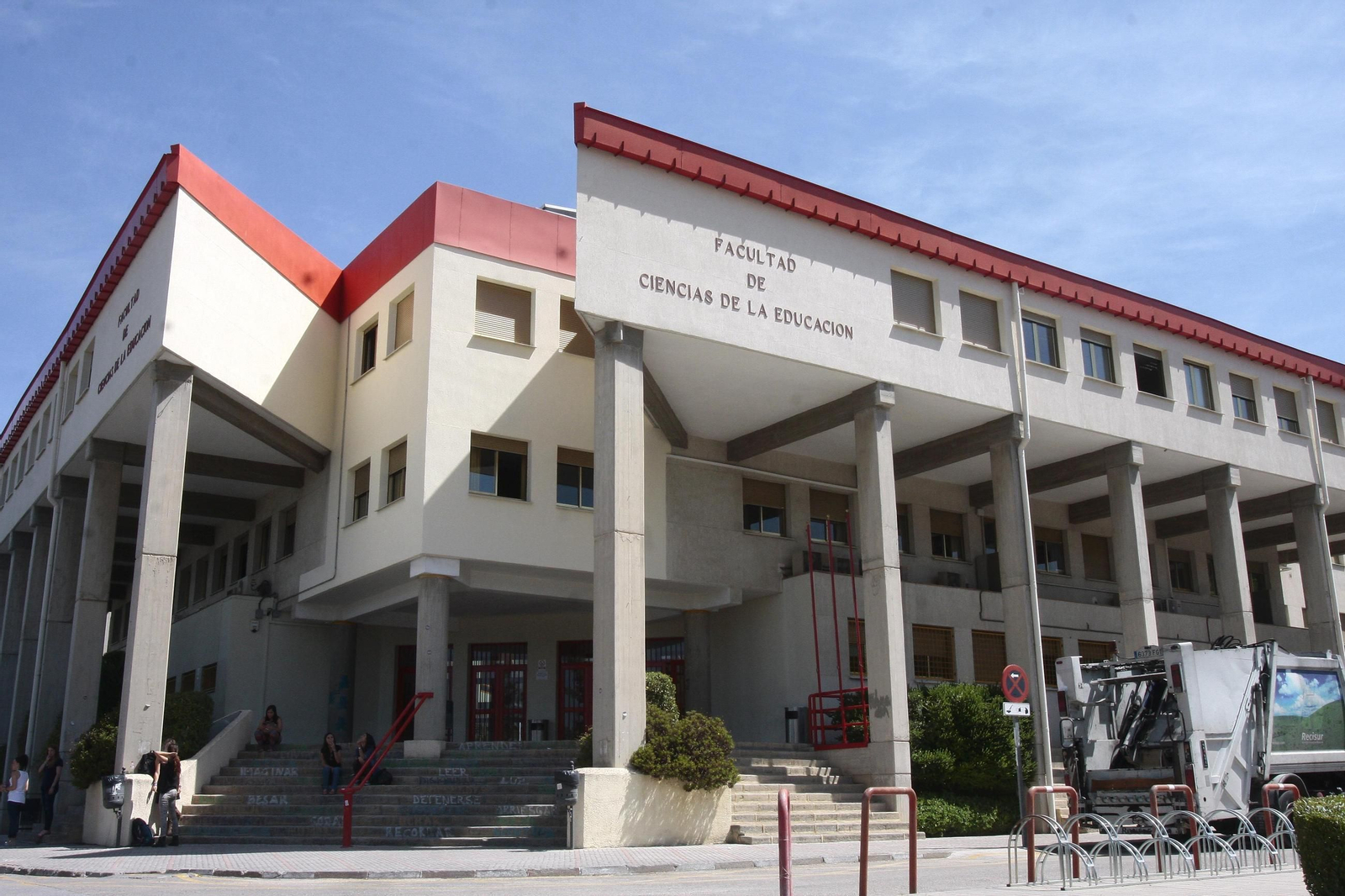 Facultad de Ciencias de la Educación de la UGR.