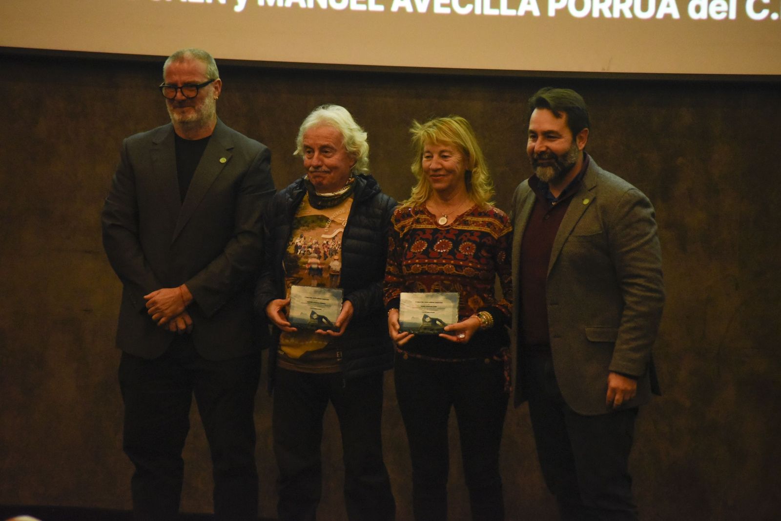 Las fotos de la V Gala del Montañismo Gaditano en La Línea