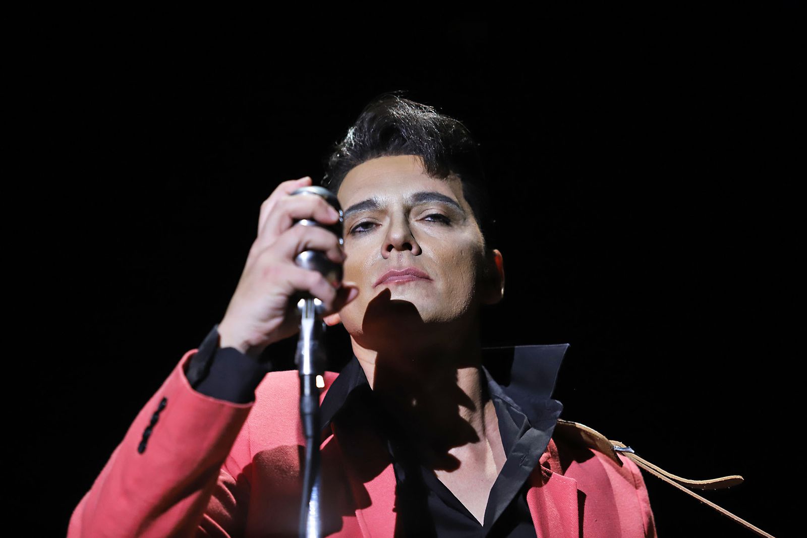 Imágenes del concierto 'Elvis Dreams' en la Casa Colón de Huelva