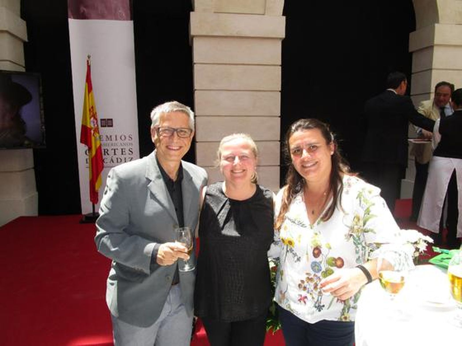 Ramón Hernández, María Jesús Asenjo y Esther Lacave.

Foto: Ignacio Casas de Ciria