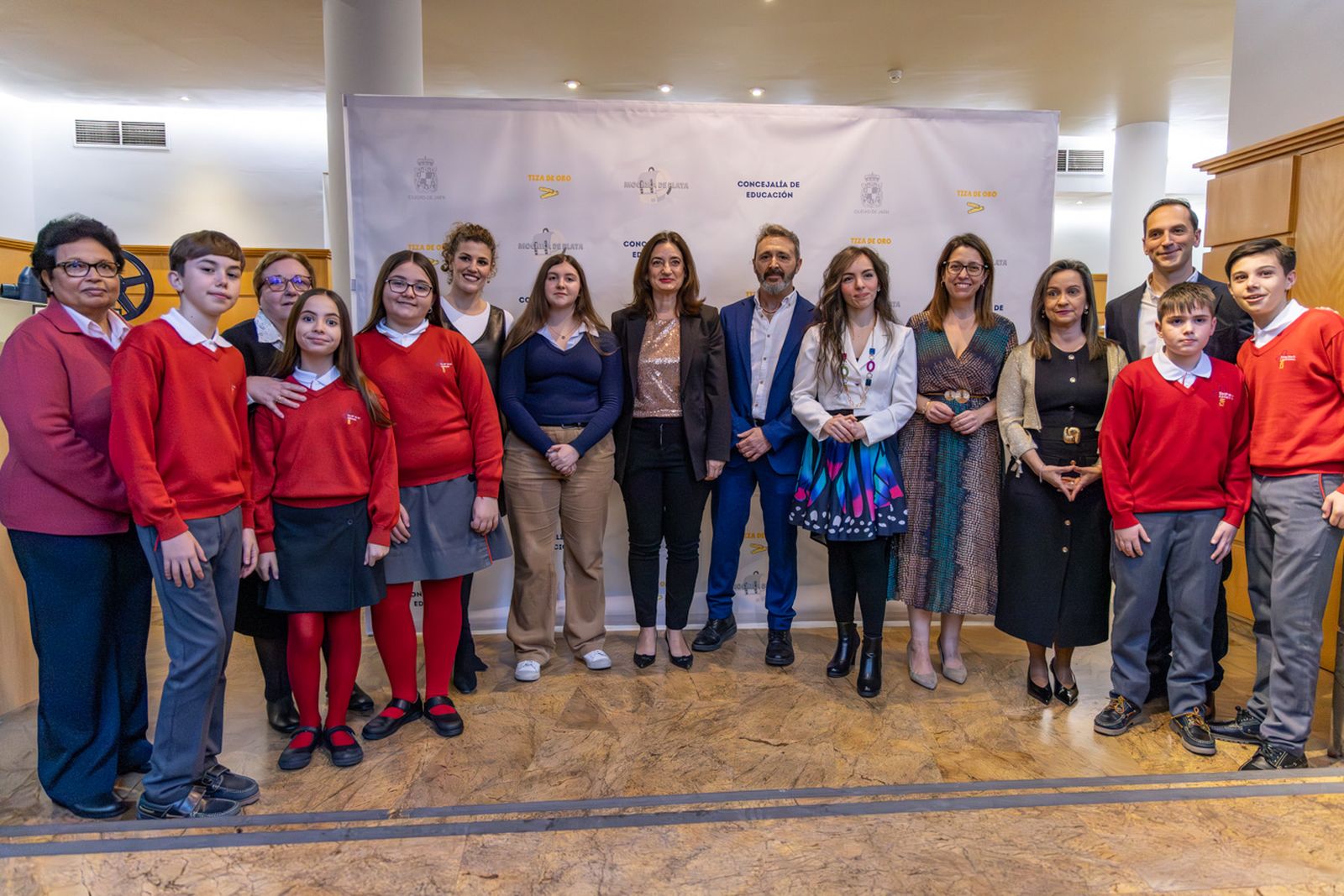 Gala de entrega de los Premios Tiza de Oro y Mochila de Plata