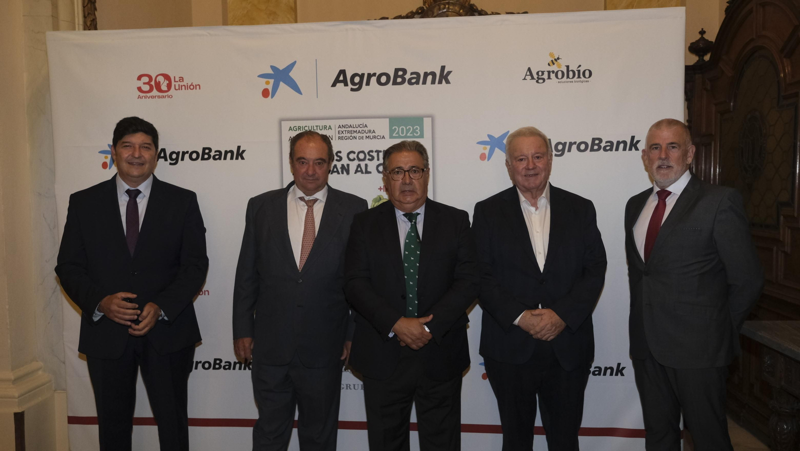 Imágenes de la Presentación del Anuario de Agricultura del Grupo Joly, en Madrid