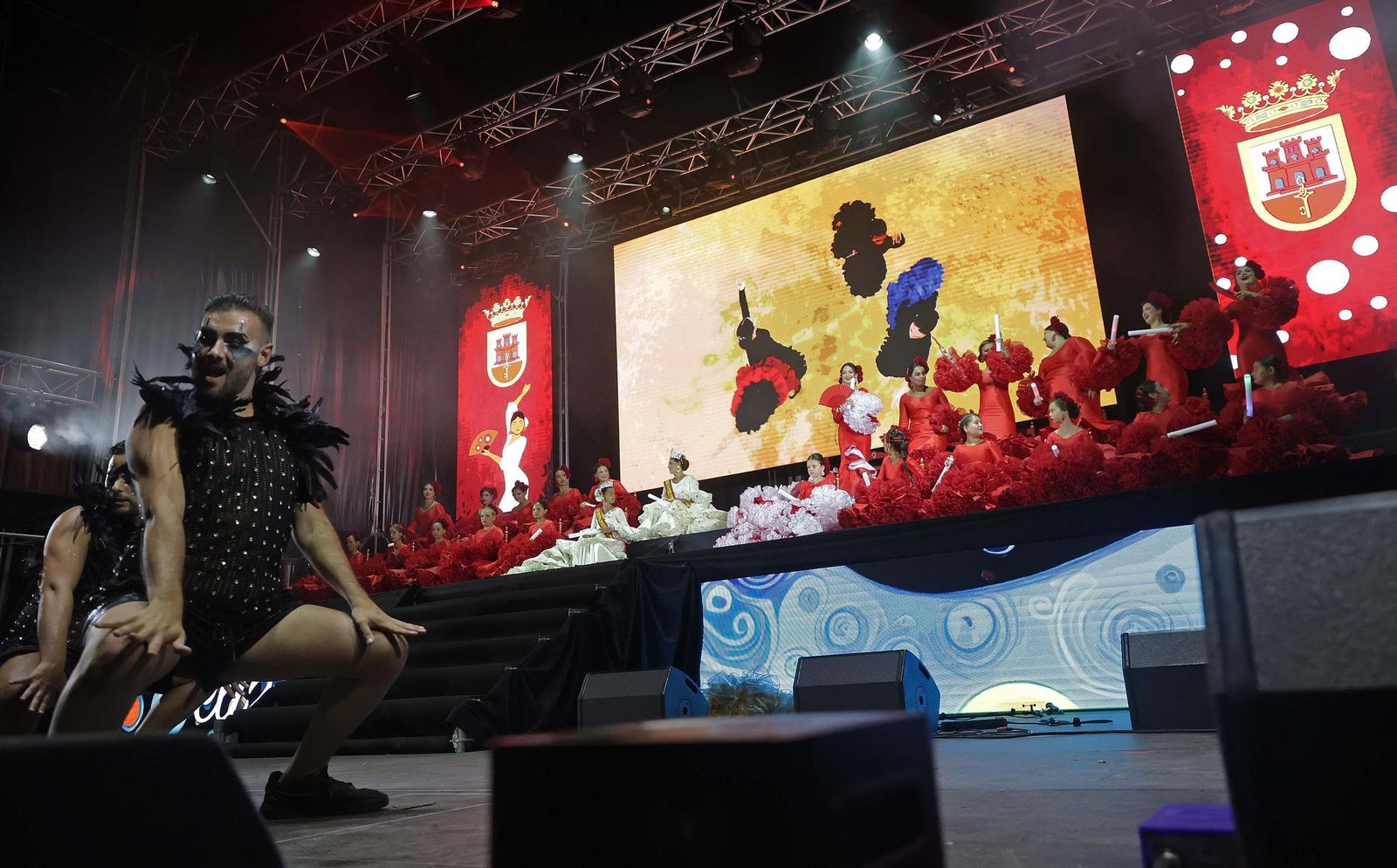 Fotos de la coronación de la Feria de San Roque 2024