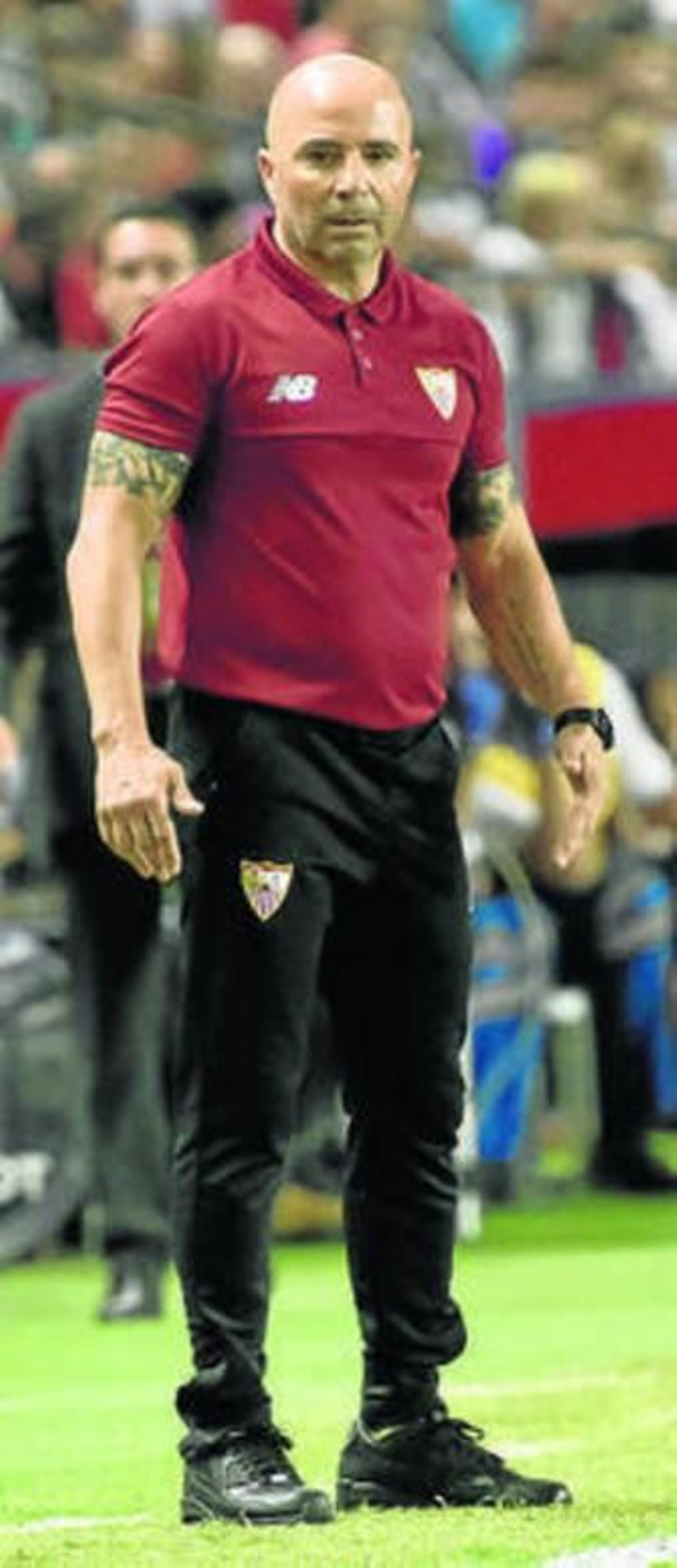 Jorge Sampaoli.