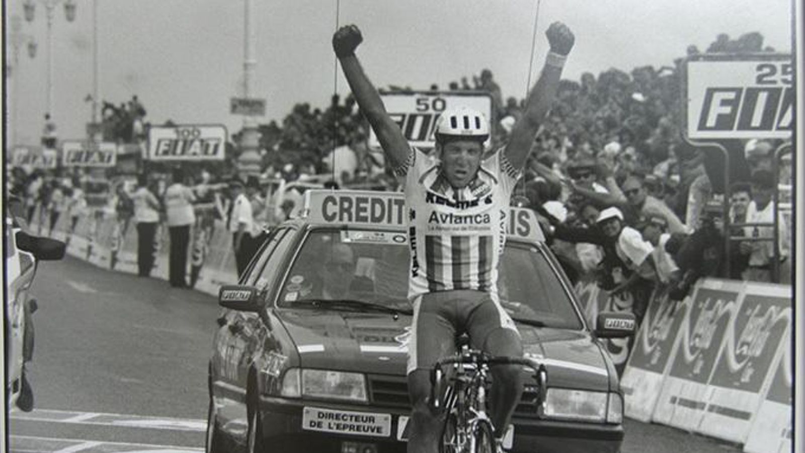 Cabello gana una etapa del tour de Francia.