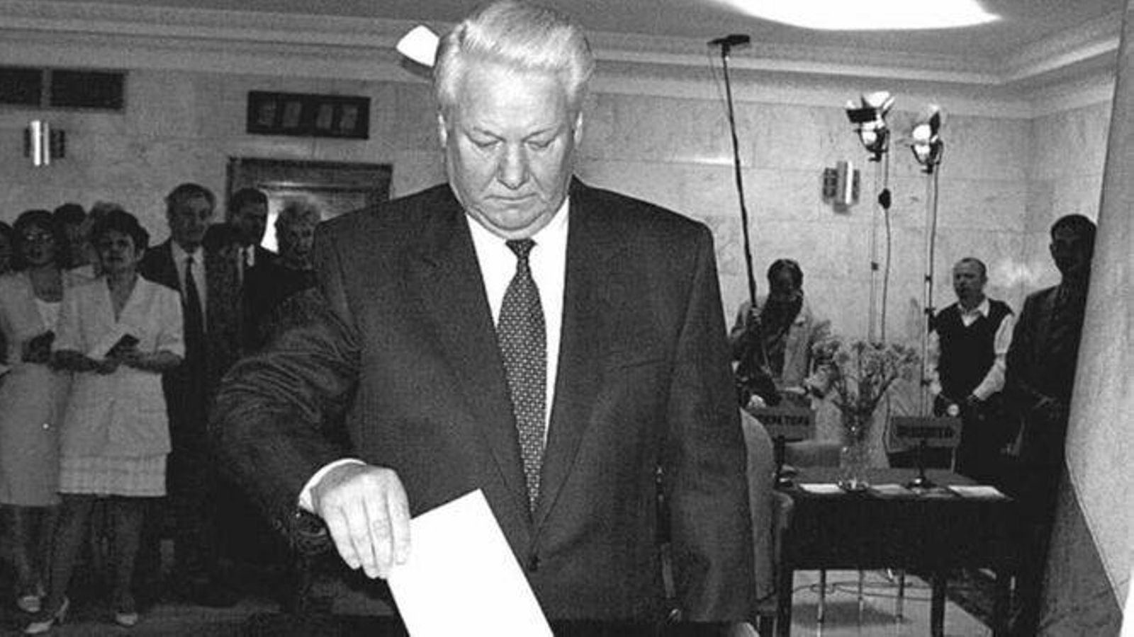 Boris Yeltsin.