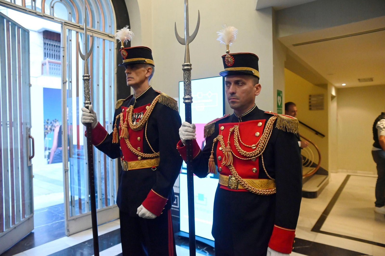 La celebración de la festividad del patrón de la Policía Local de Córdoba, en imágenes
