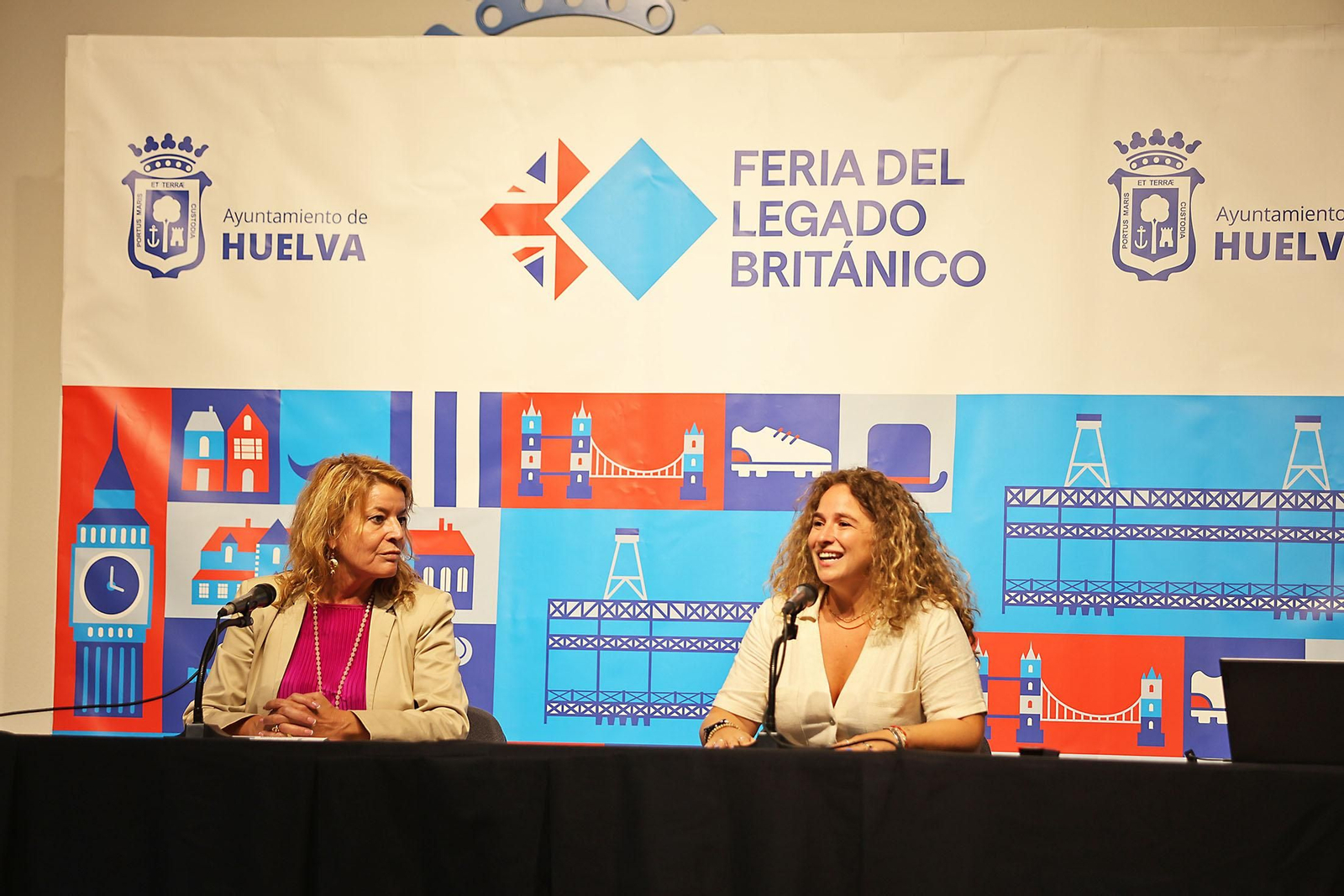 Inauguración de la I Feria del Legado Británico