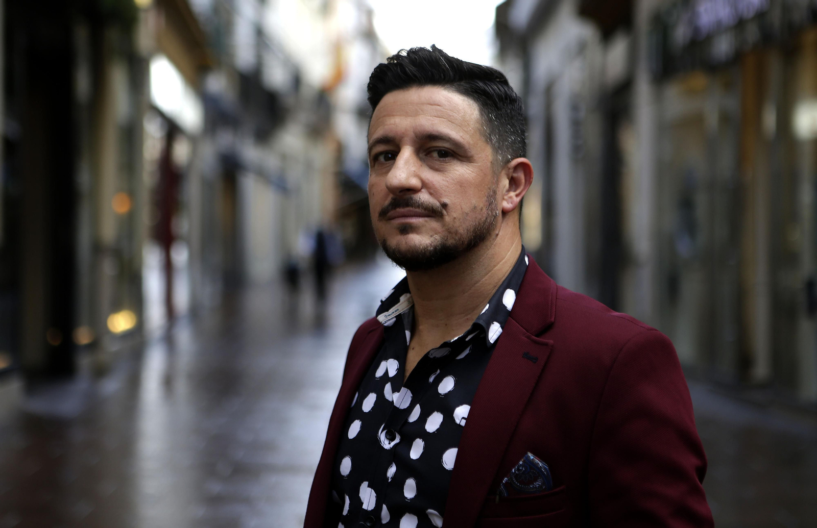 El artista gaditano, David Palomar.