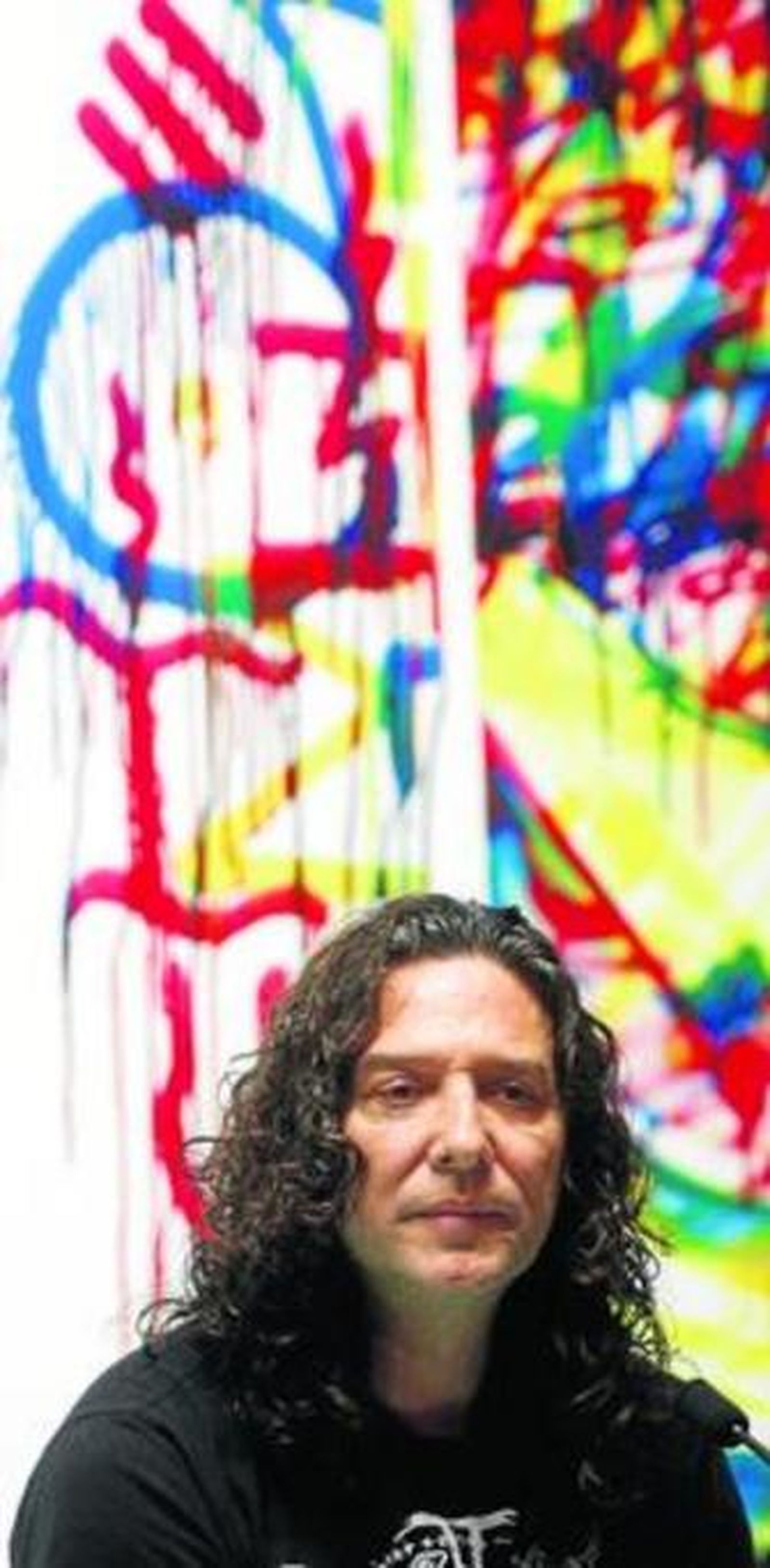 José Fernández Torres 'Tomatito' (Almería, 1958), ayer en el Casino.