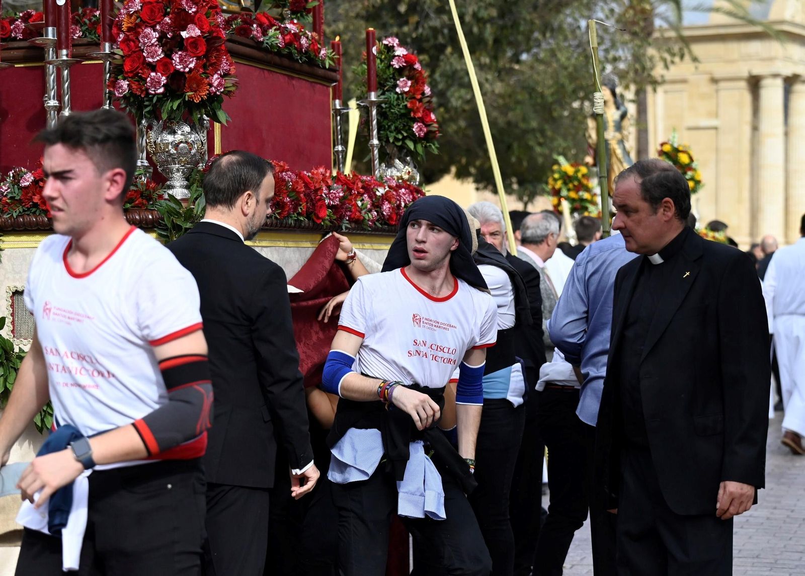 Las mejores fotos de la procesión de los Santos Mártires de Córdoba