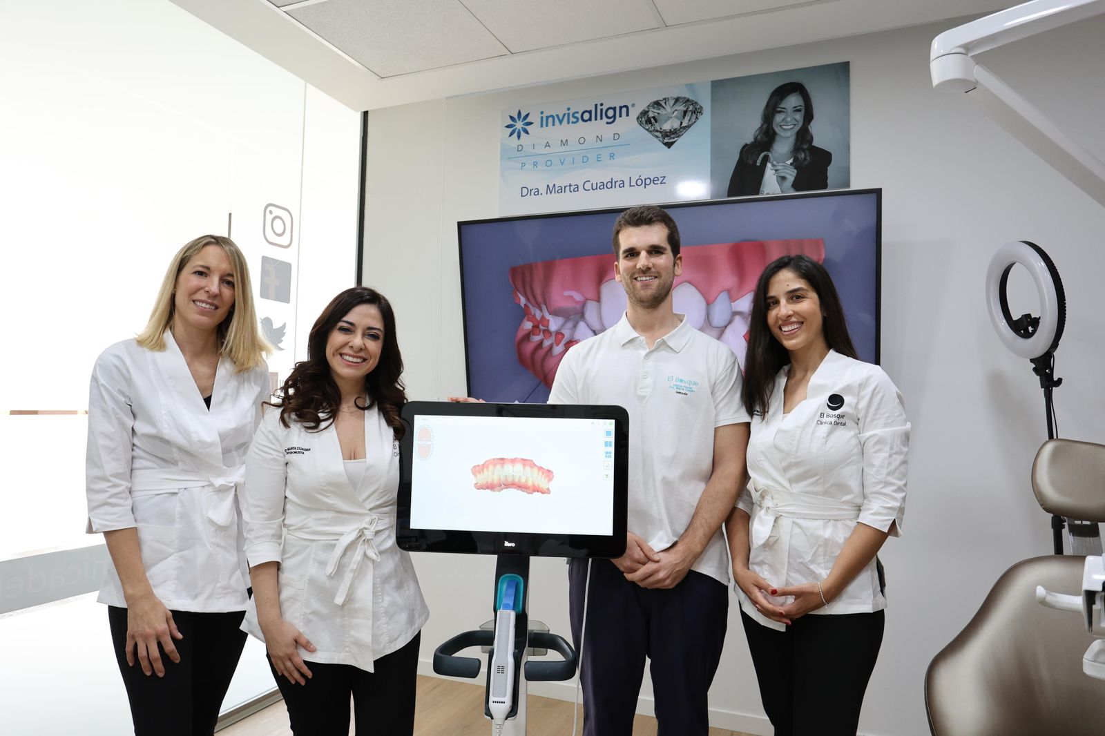 La clínica jerezana que apuesta por la ortodoncia invisible