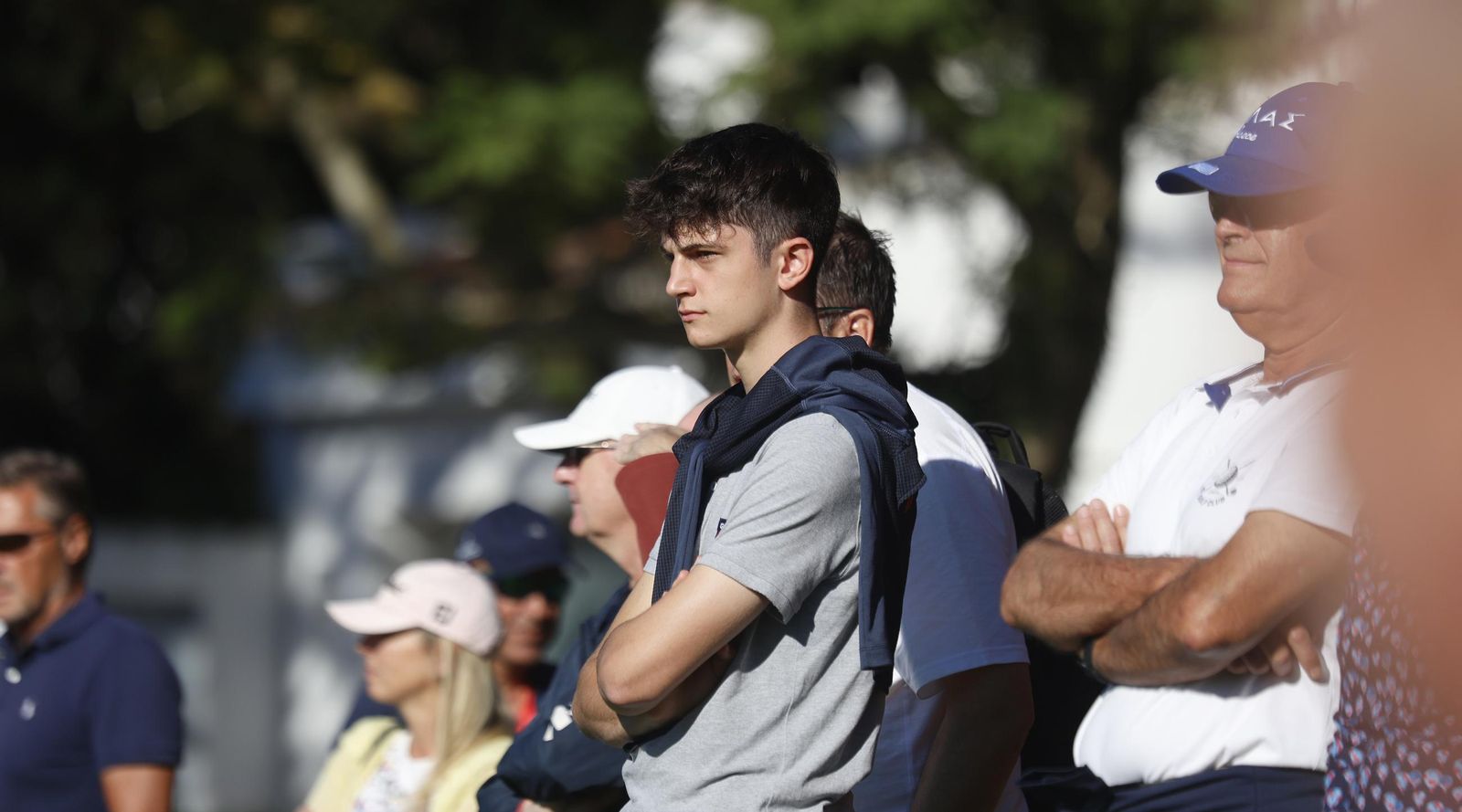 Búscate en la segunda jornada del Estrella Damm N.A. Andalucía Masters de golf, en el RCG Sotogrande de San Roque